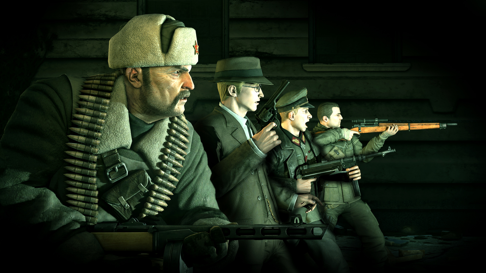 Sniper Elite: Nazi Zombie Army Preview 3