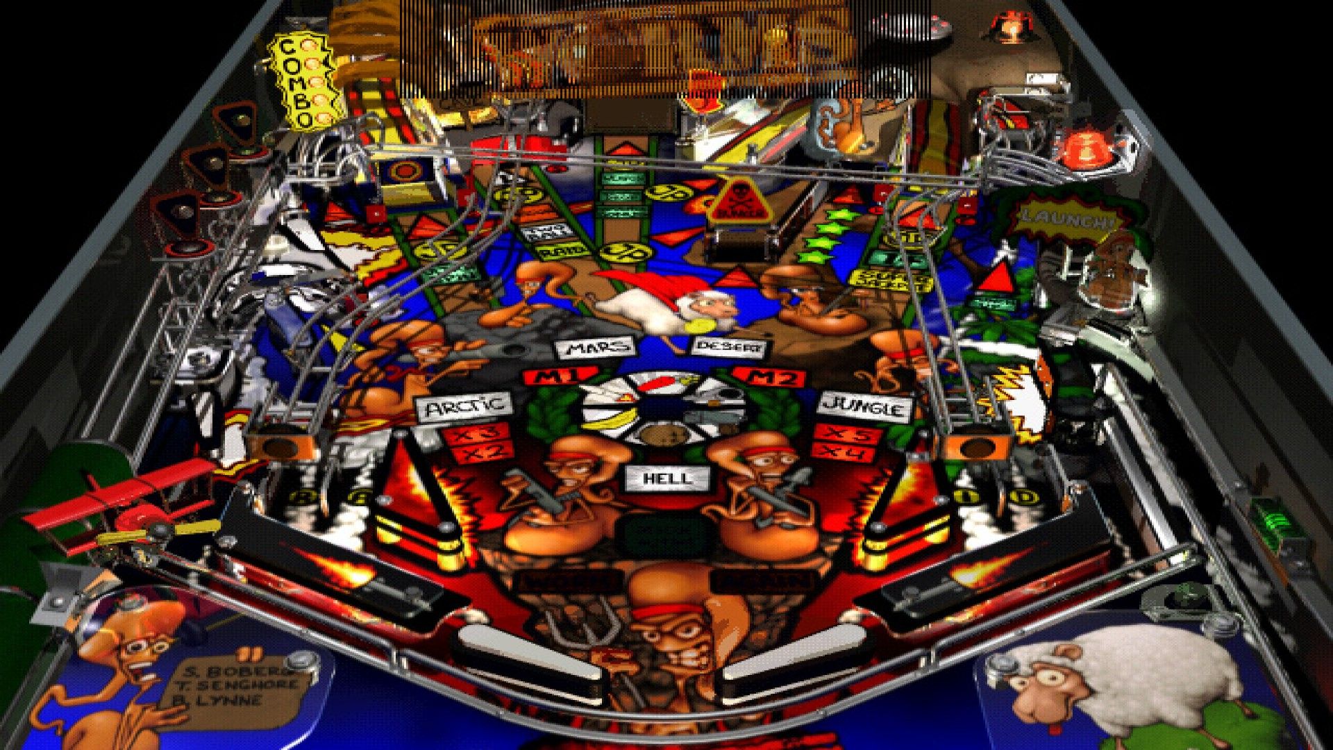 Worms Pinball Preview 1