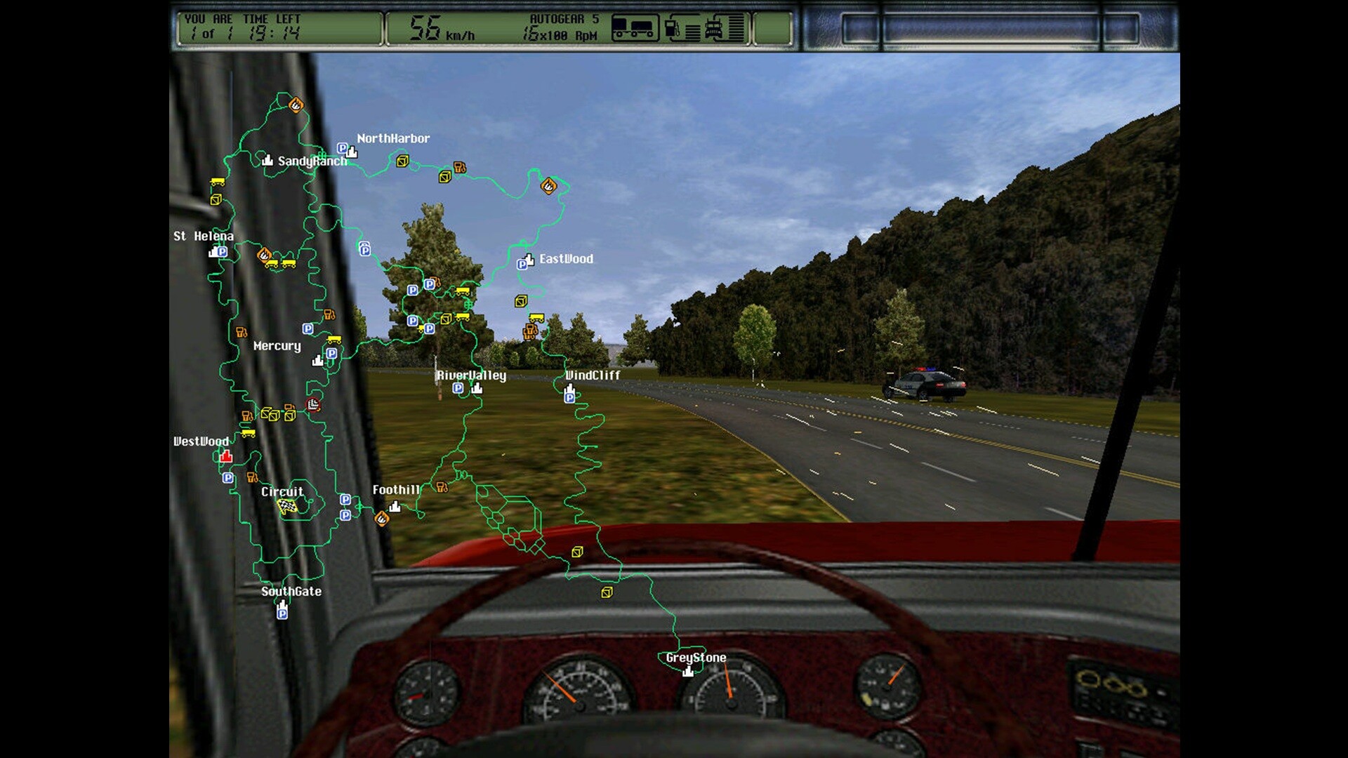 Hard Truck 2: King of the Road Preview 5