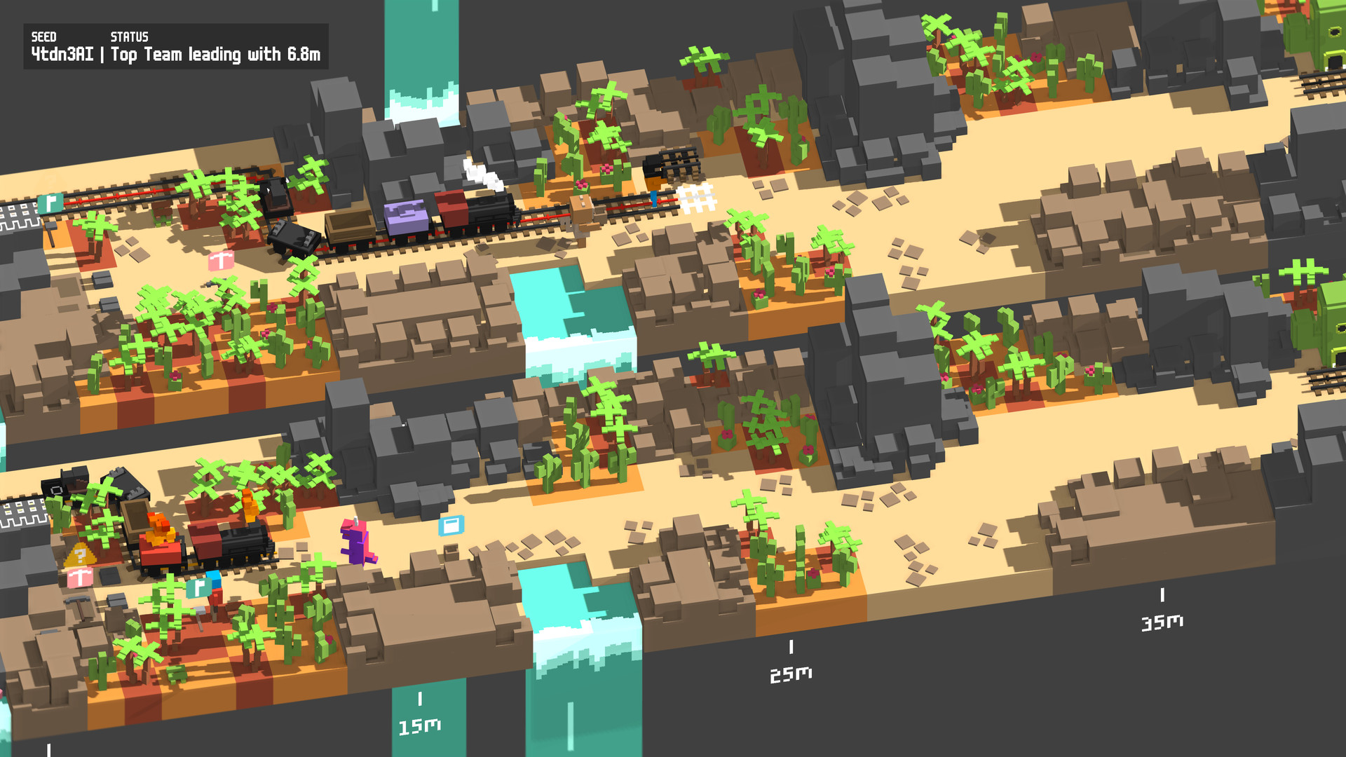 Unrailed! Preview 4