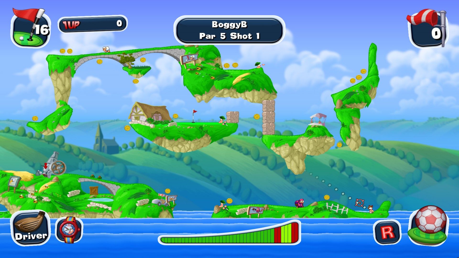 Worms Crazy Golf Preview 3