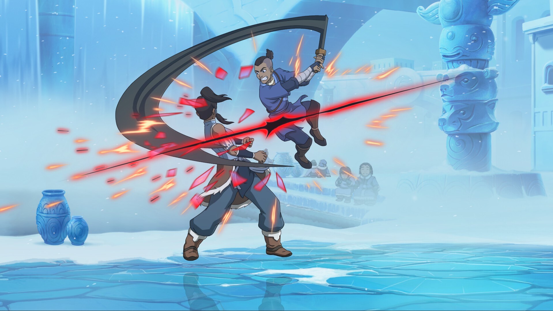 Avatar Legends: The Fighting Game Preview 2
