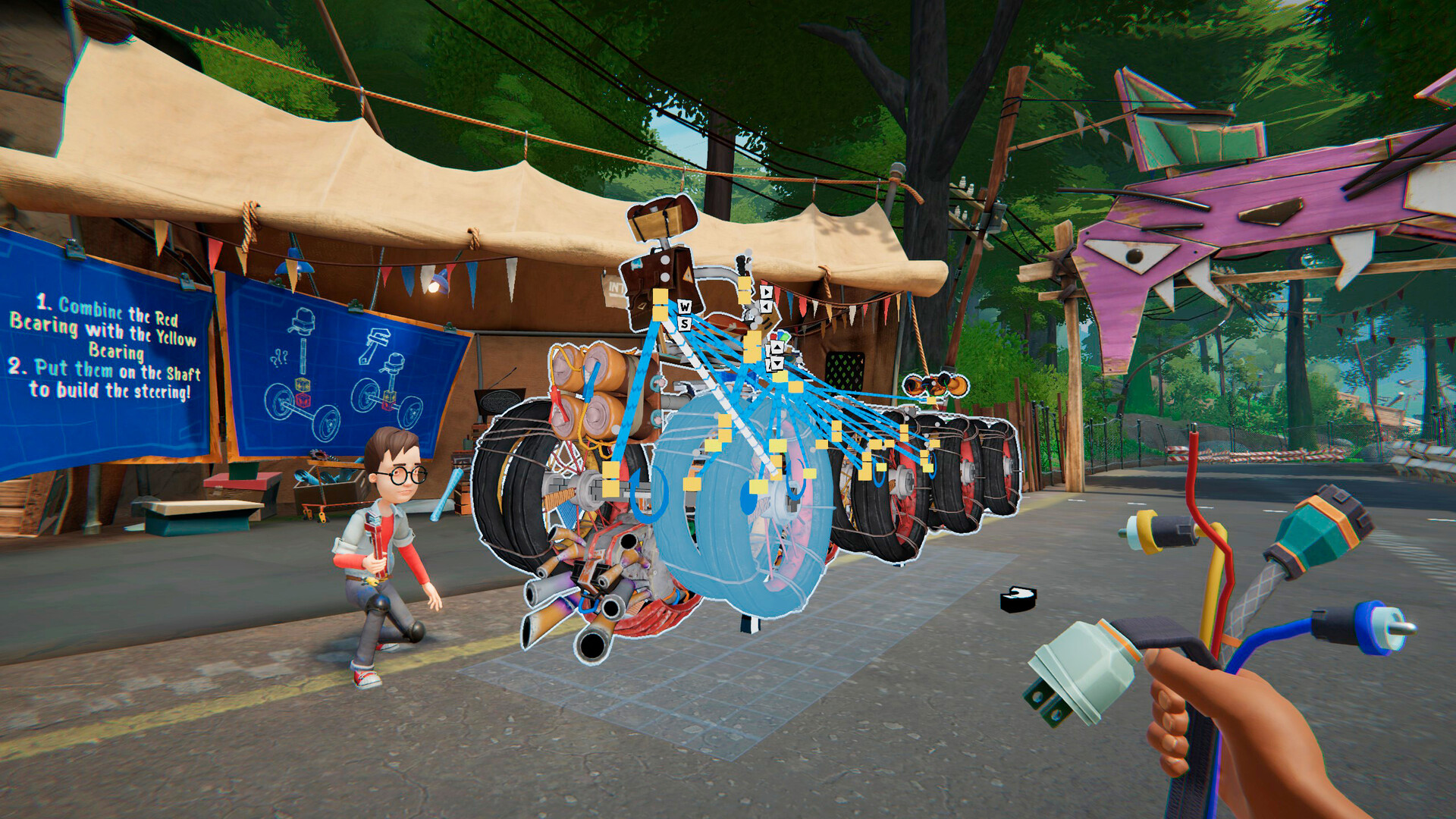 Hello Engineer: Scrap Machines Constructor Preview 1