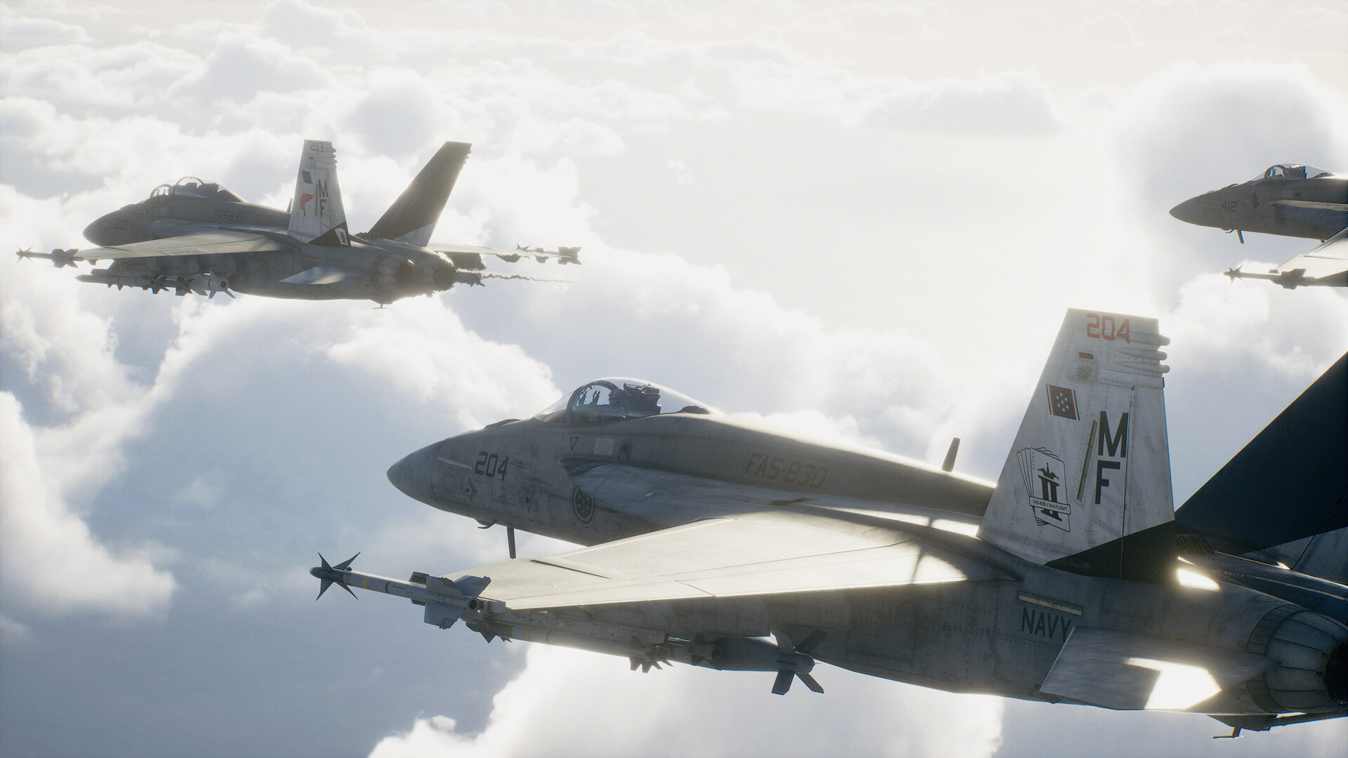 ACE COMBAT 8: WINGS OF THEVE Preview 5