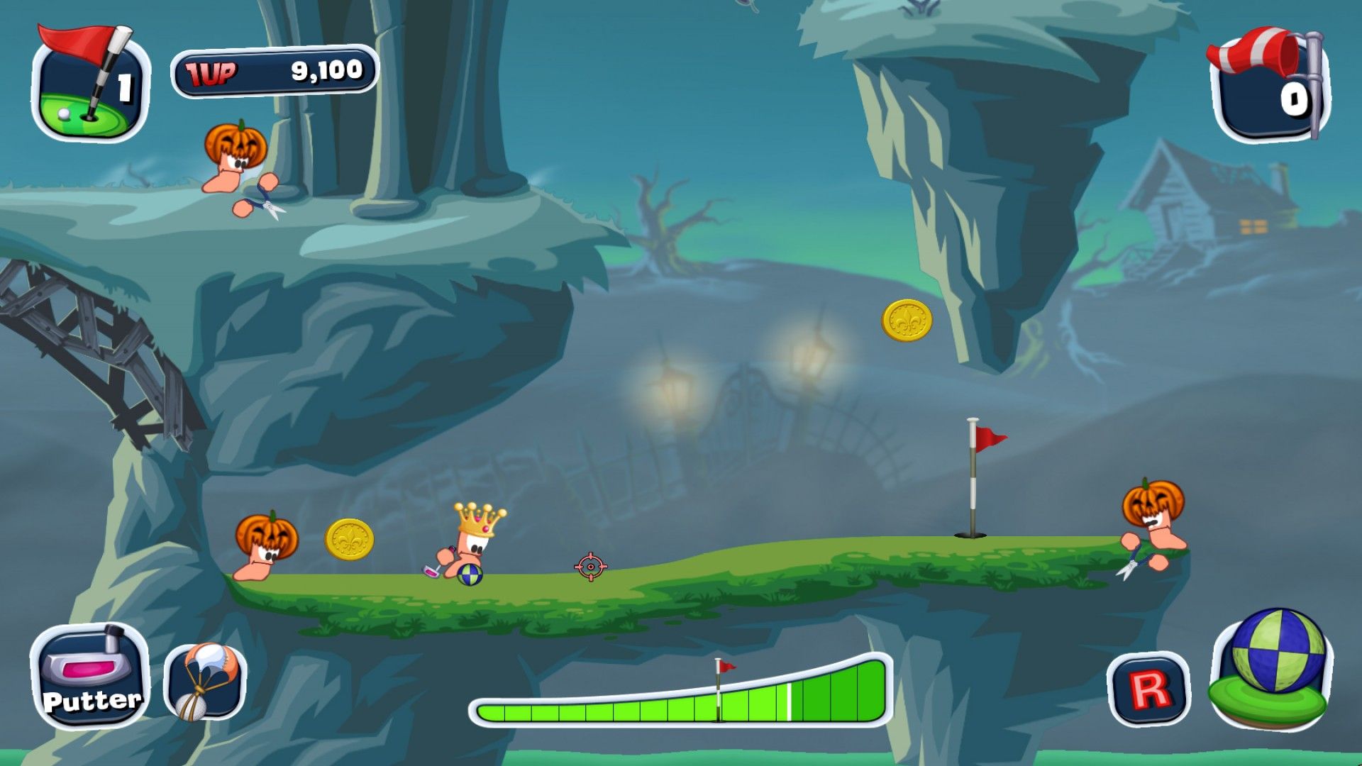 Worms Crazy Golf Preview 5