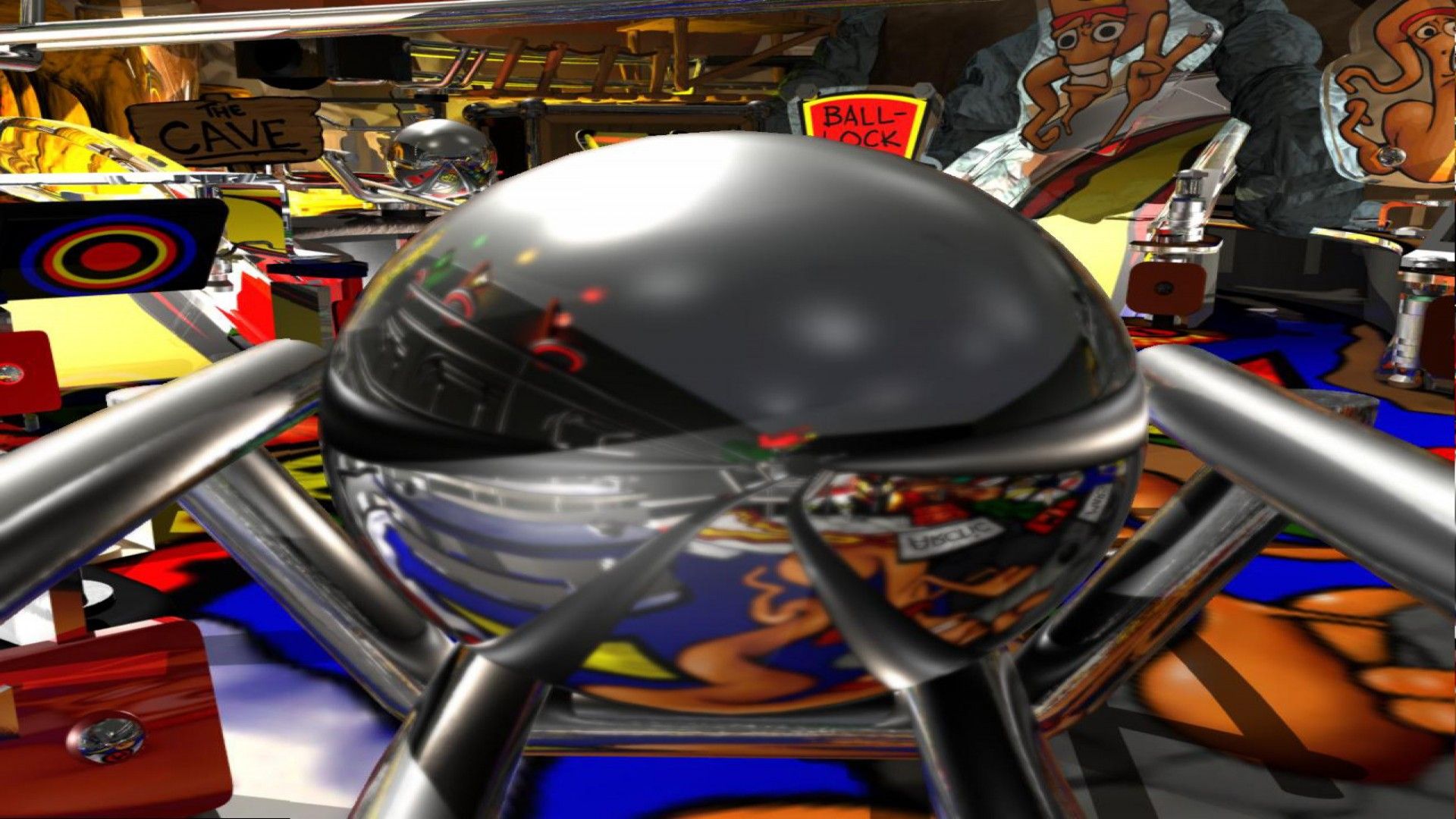 Worms Pinball Preview 3
