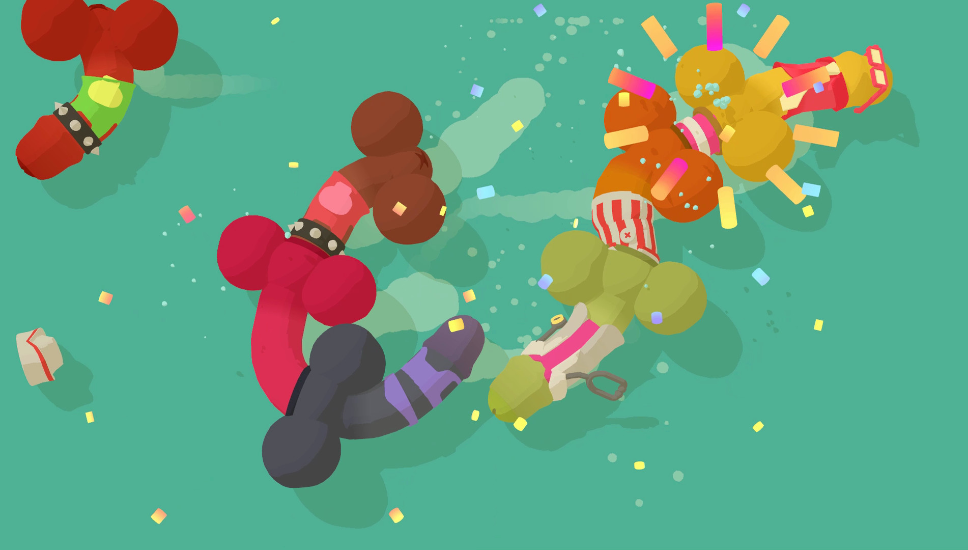 Genital Jousting Preview 5