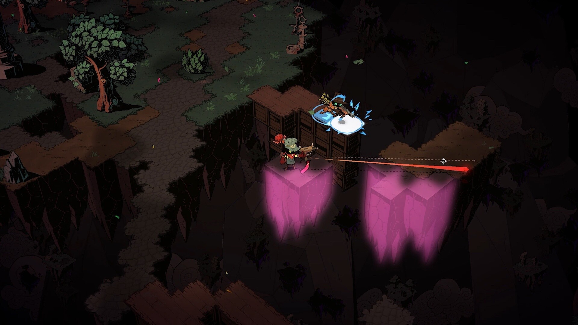 Wizard with a Gun Preview 3