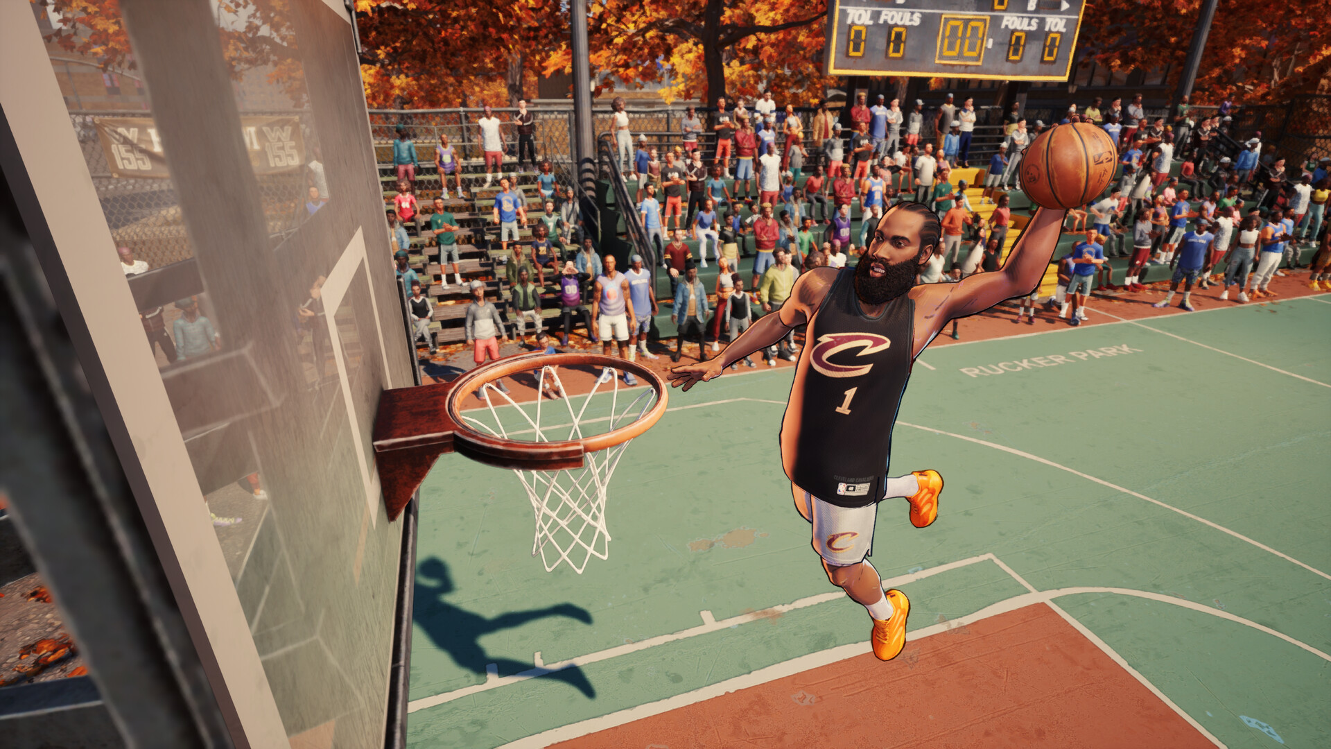 NBA THE RUN Preview 4