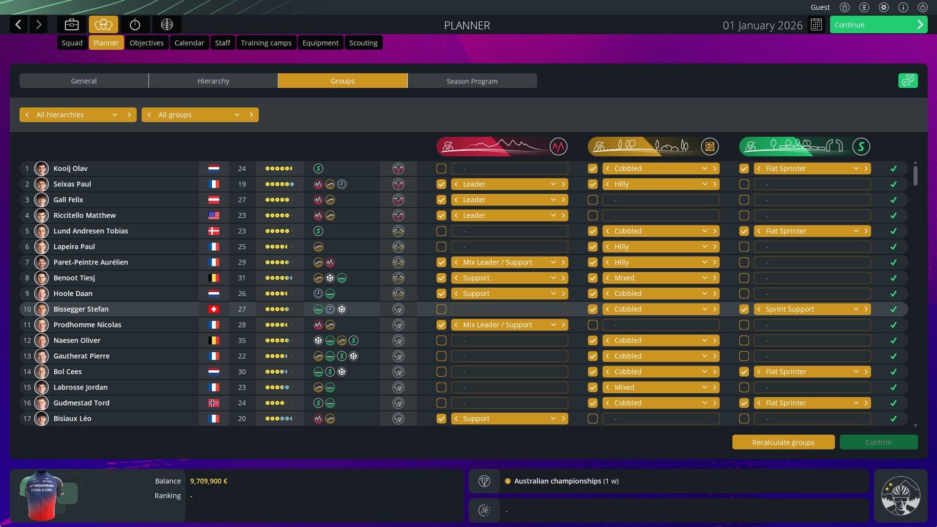 Pro Cycling Manager 26 Preview 5