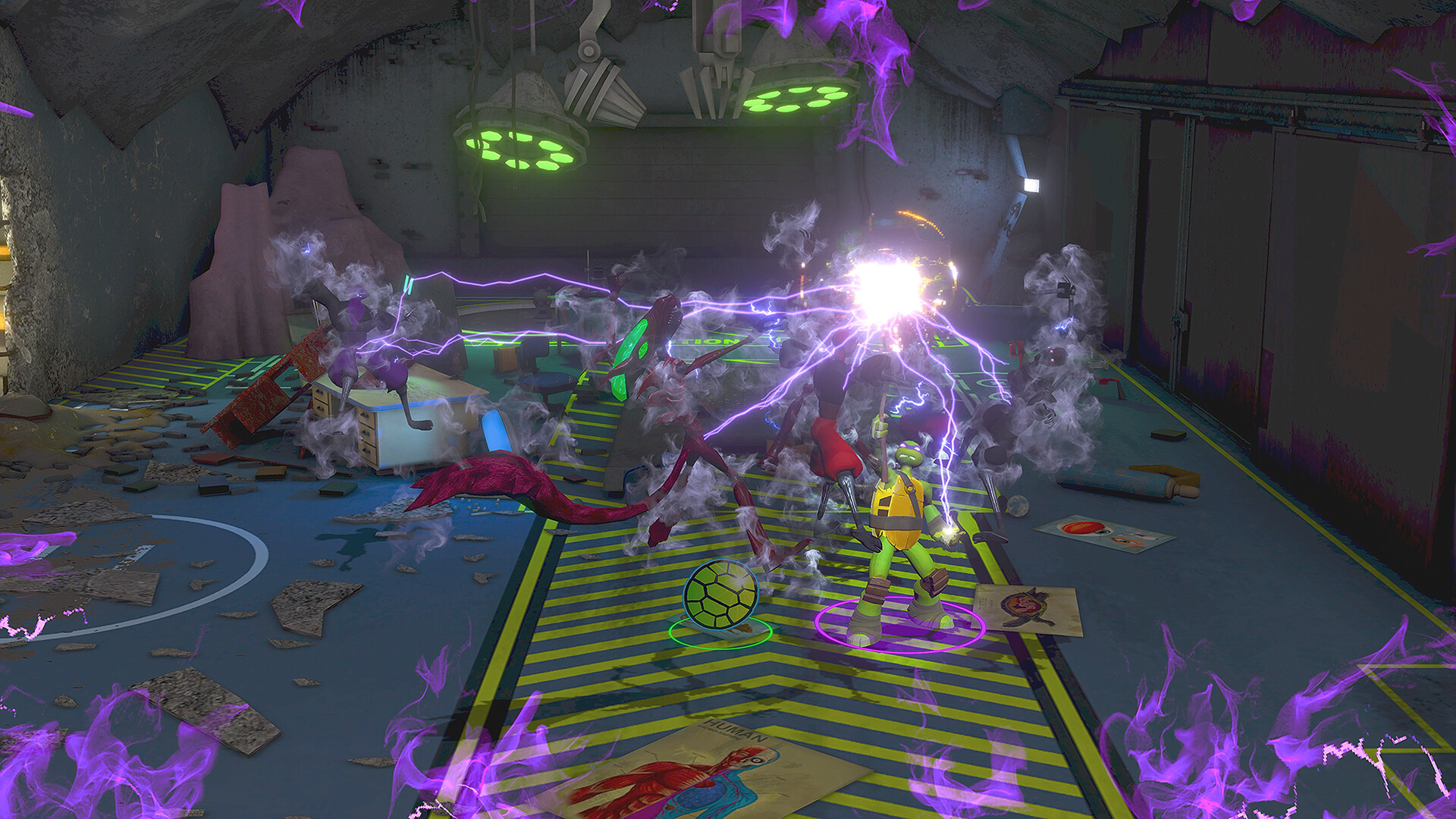 Teenage Mutant Ninja Turtles Arcade: Wrath of the Mutants Preview 1