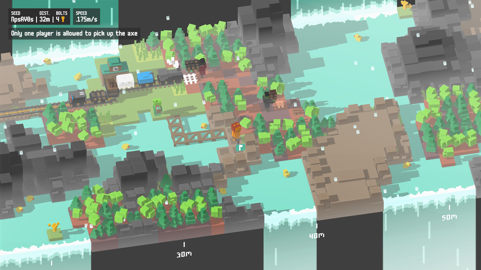 Unrailed! Preview 3