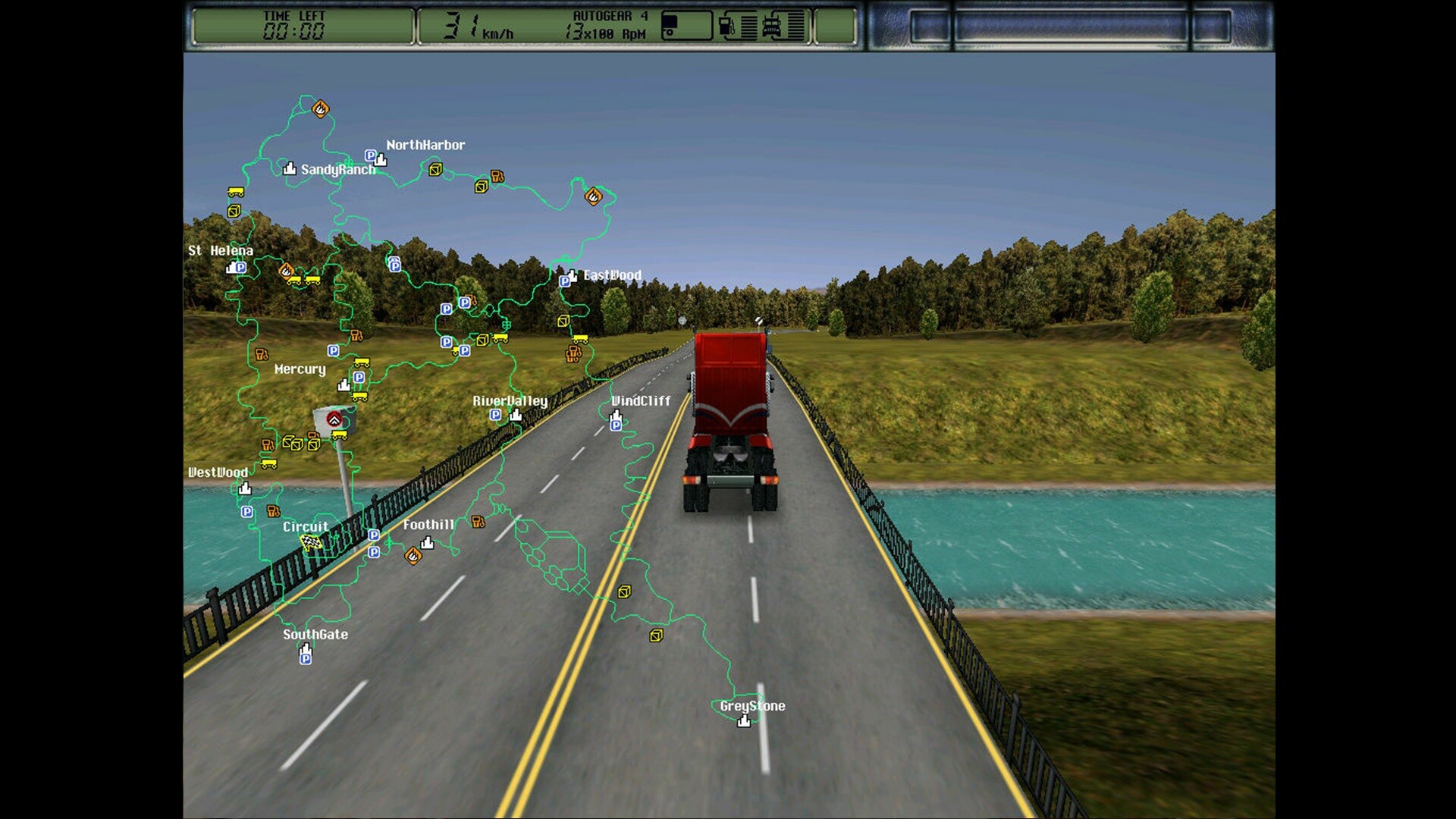 Hard Truck 2: King of the Road Preview 3