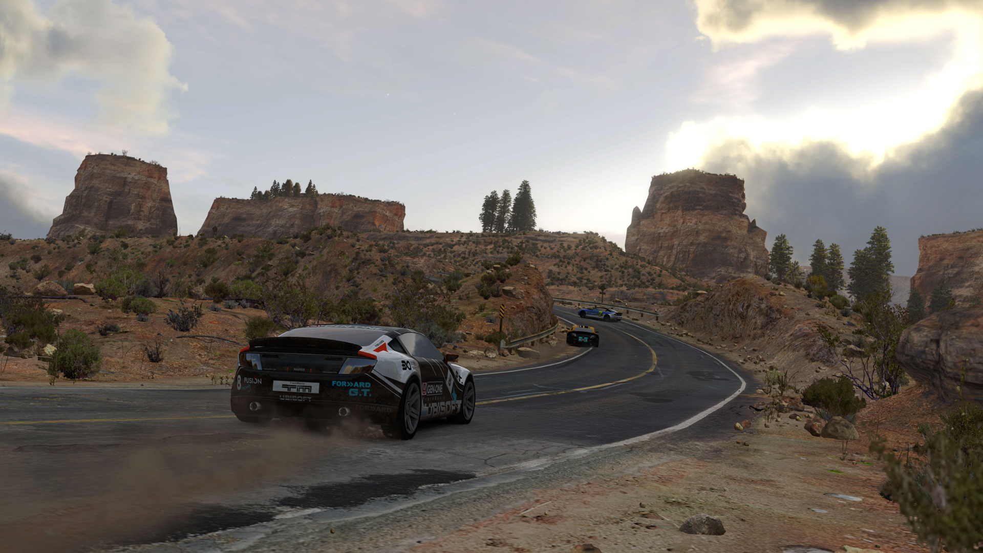 TrackMania² Canyon Preview 1