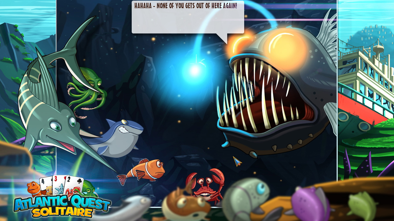 Atlantic Quest Solitaire Preview 1