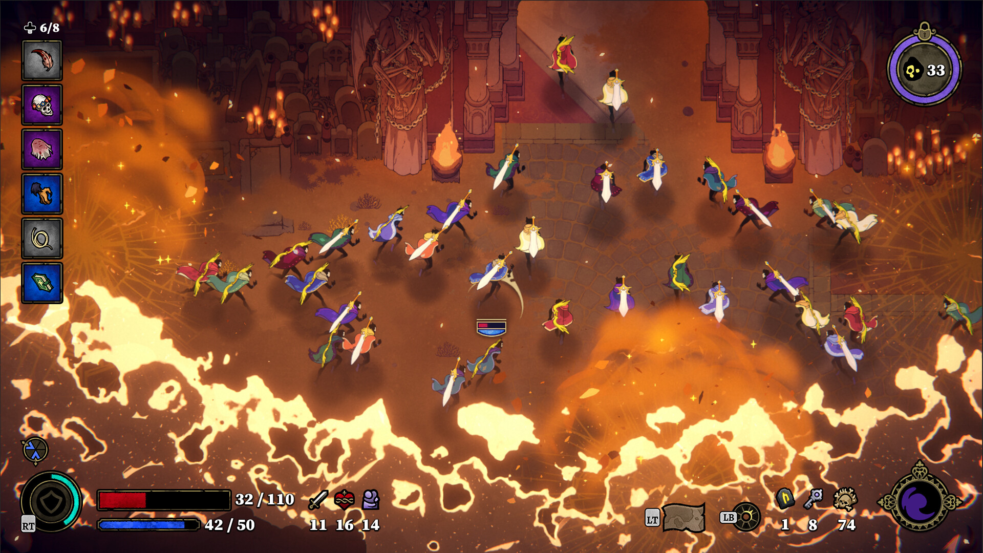 33 Immortals Preview 1