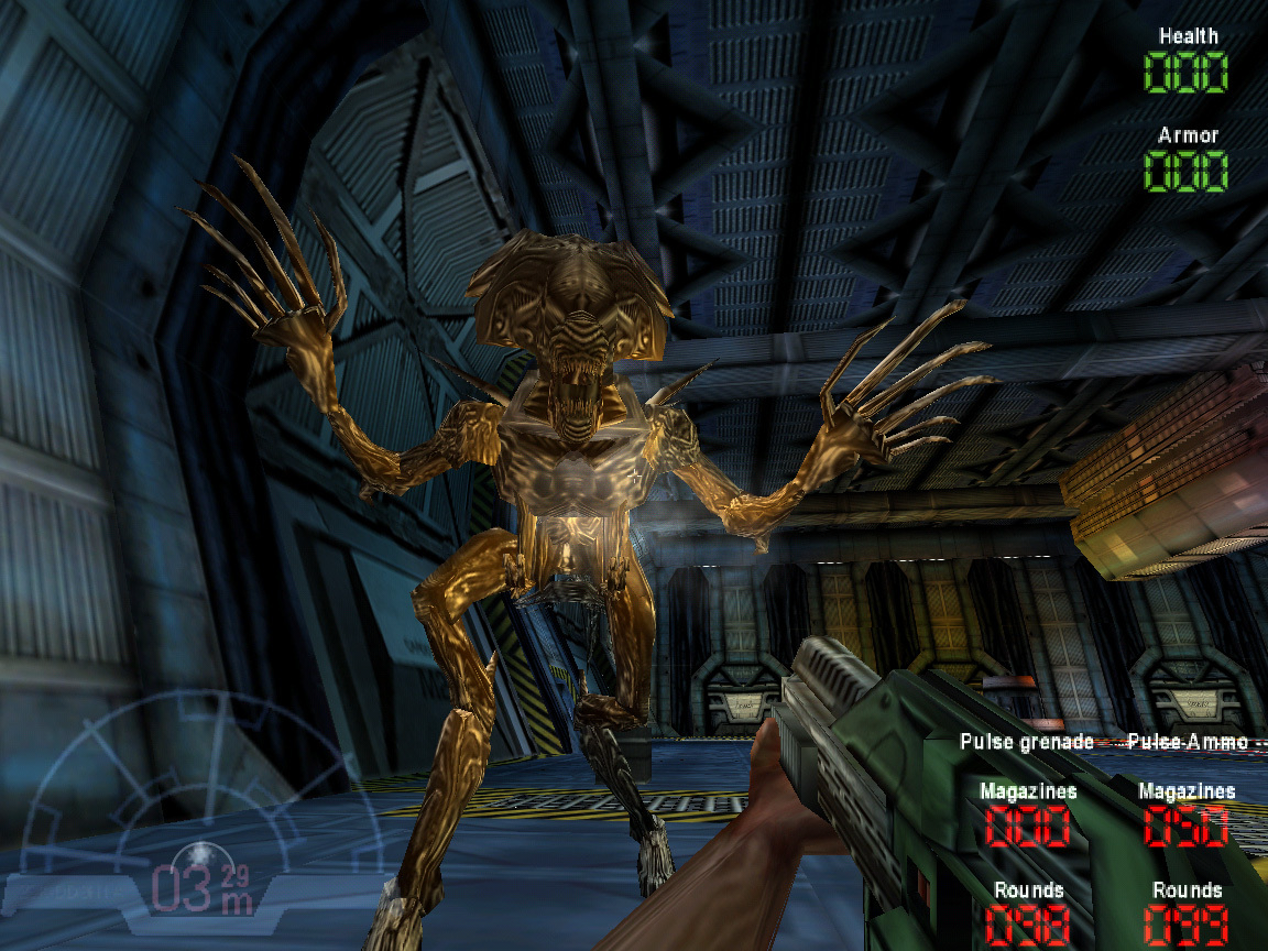 Aliens versus Predator Classic 2000 Preview 5
