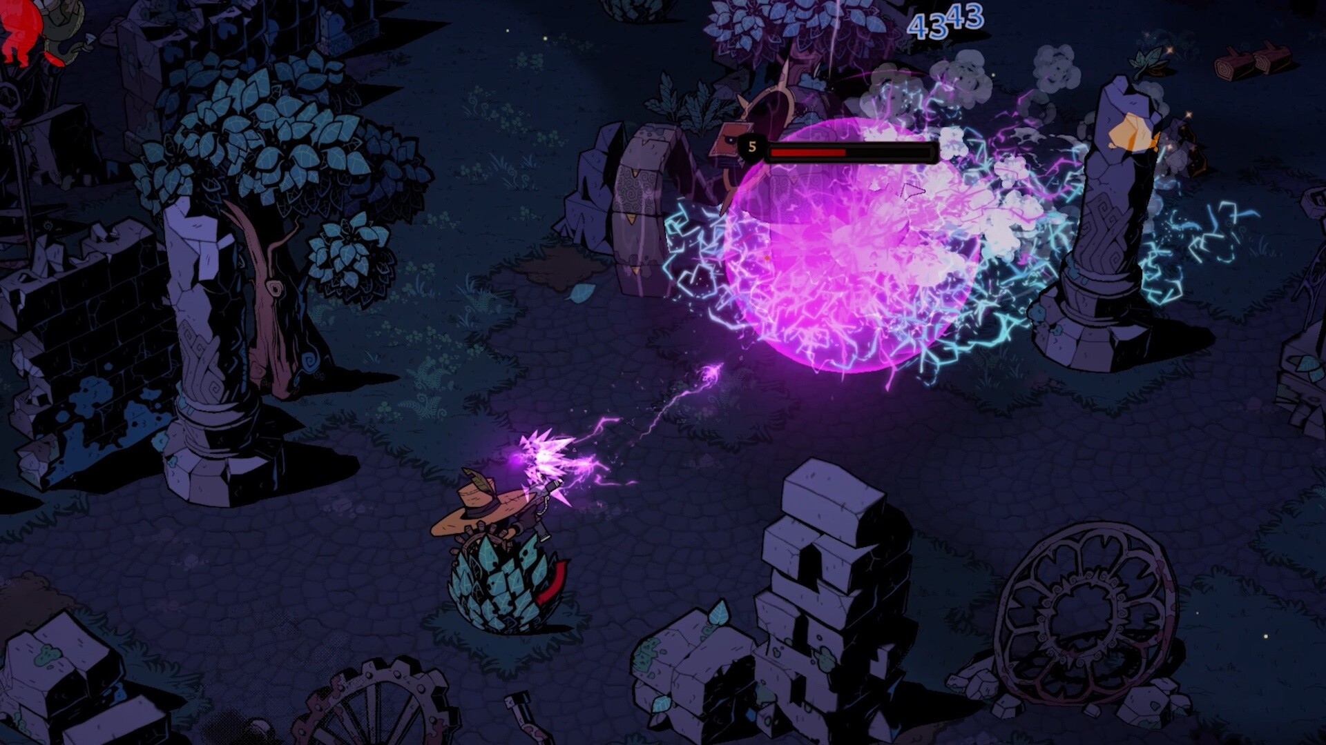 Wizard with a Gun Preview 1