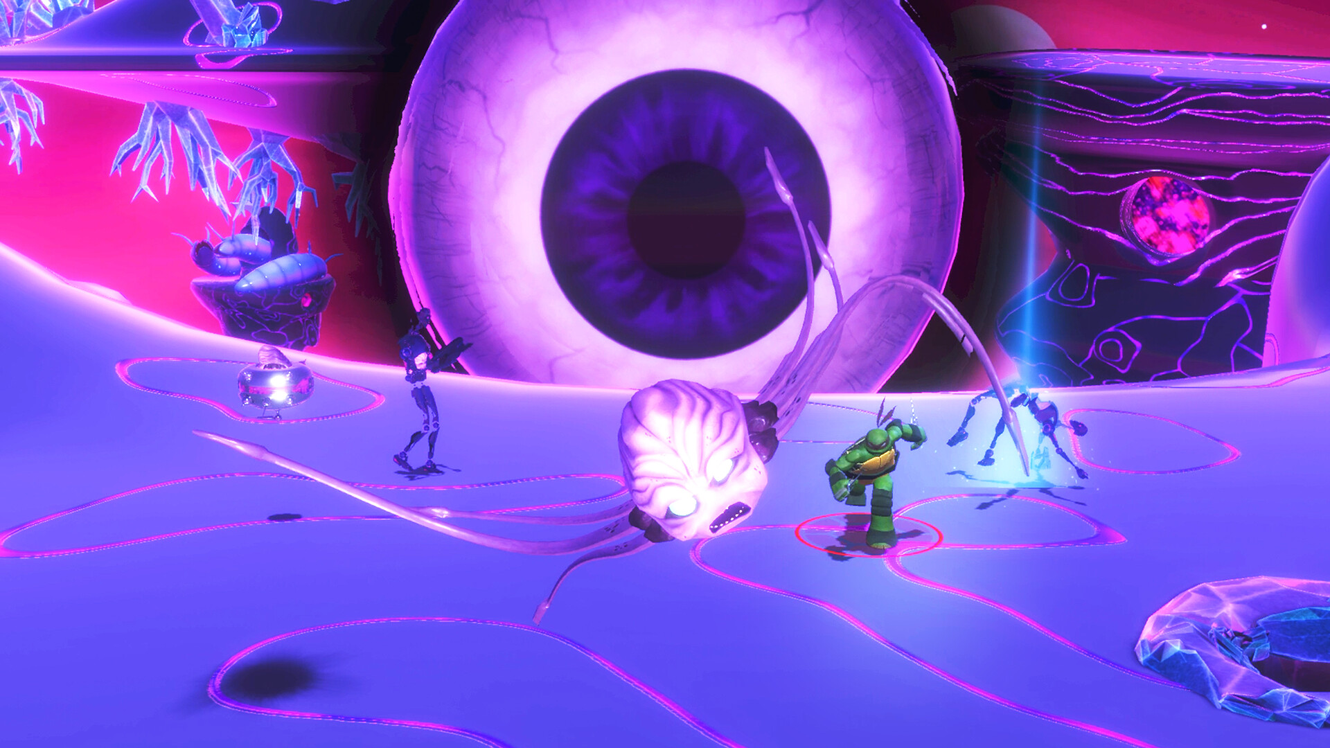 Teenage Mutant Ninja Turtles Arcade: Wrath of the Mutants Preview 4