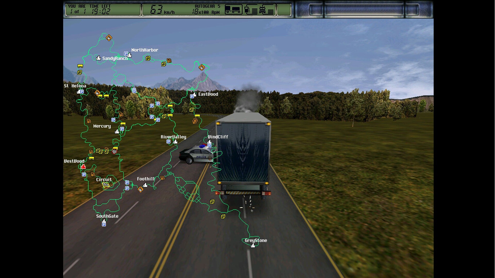 Hard Truck 2: King of the Road Preview 4