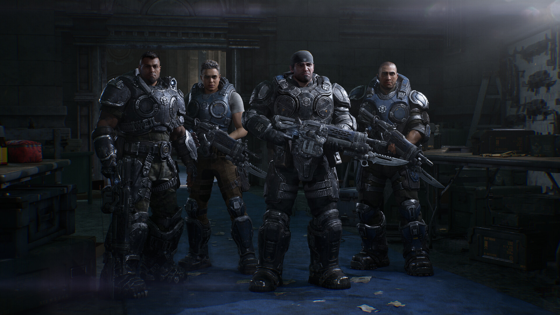 Gears of War: E-Day Preview 2