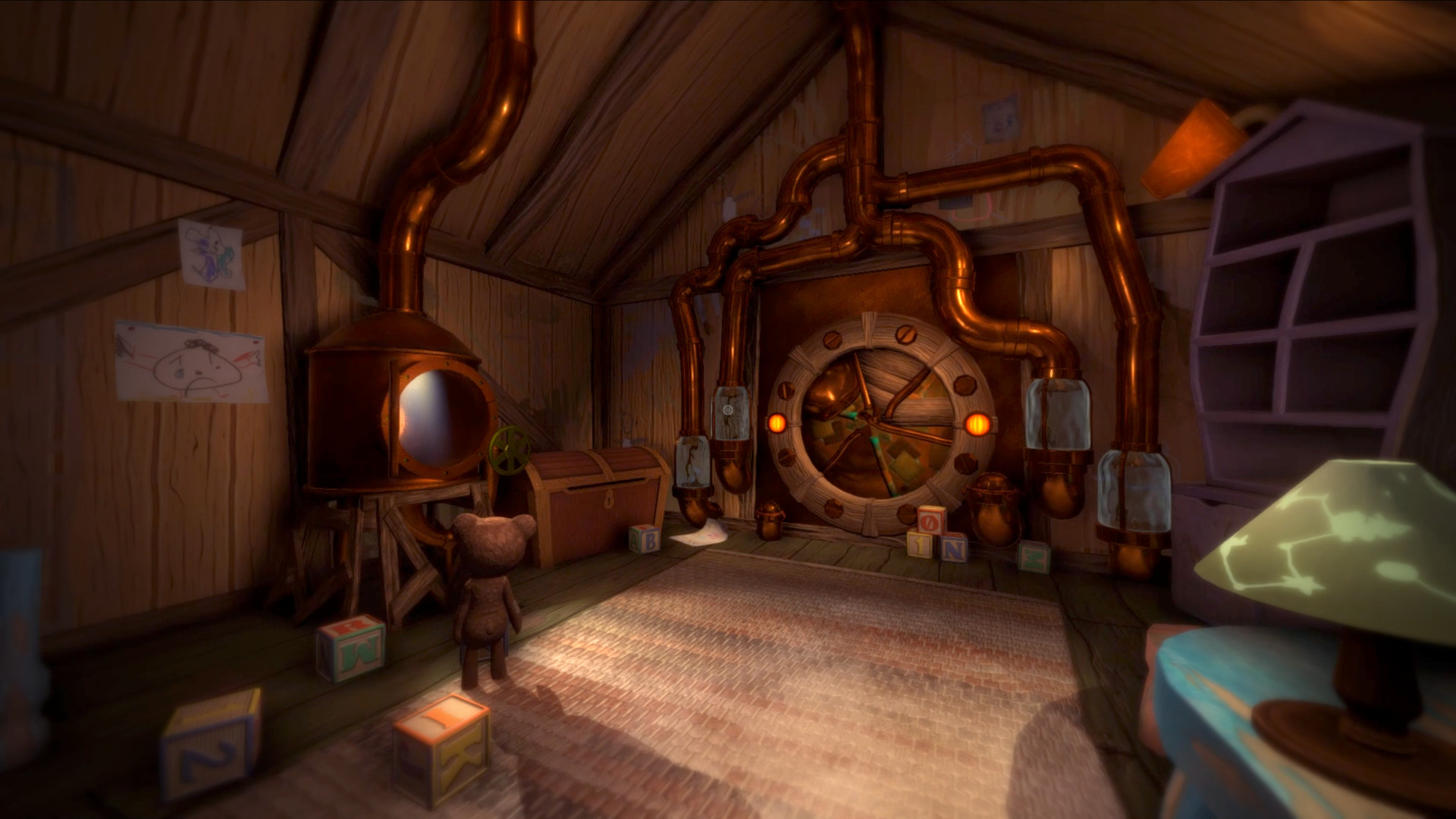 Among the Sleep — Enhanced Edition Preview 4