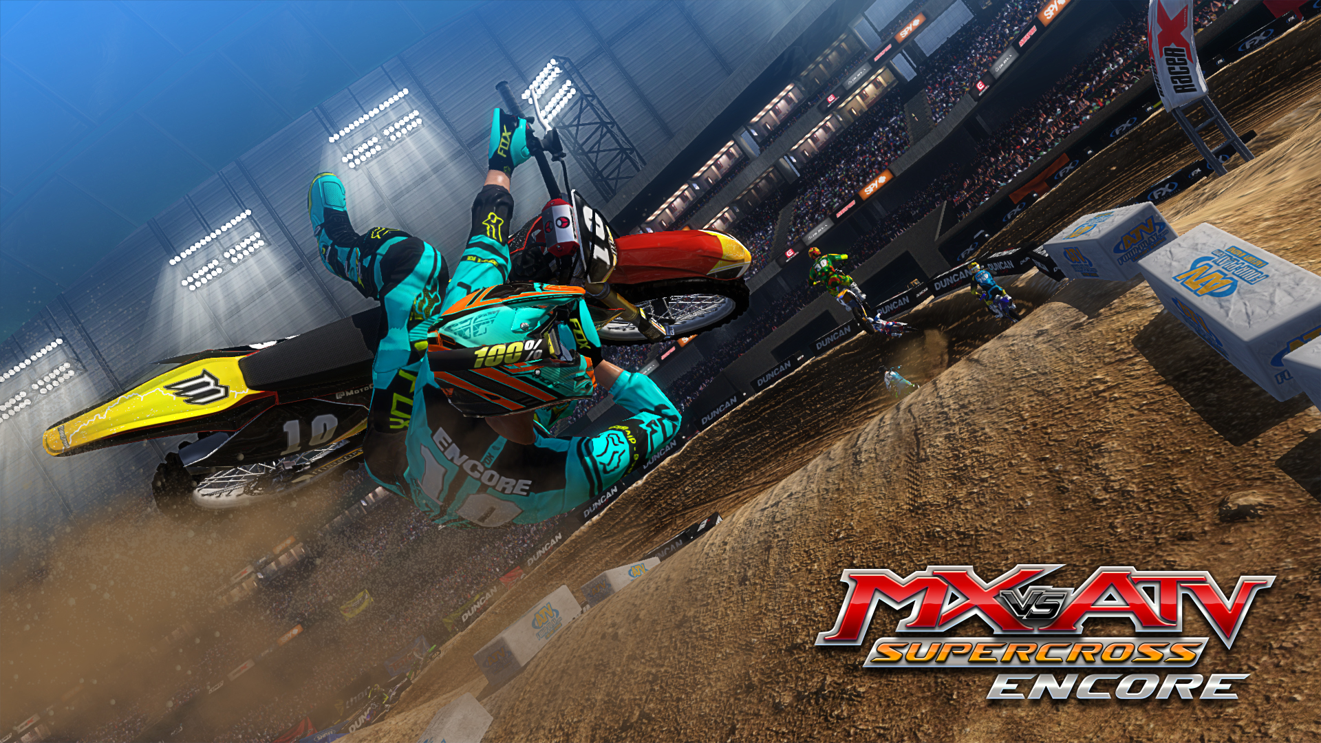 MX vs. ATV Supercross Encore Preview 1
