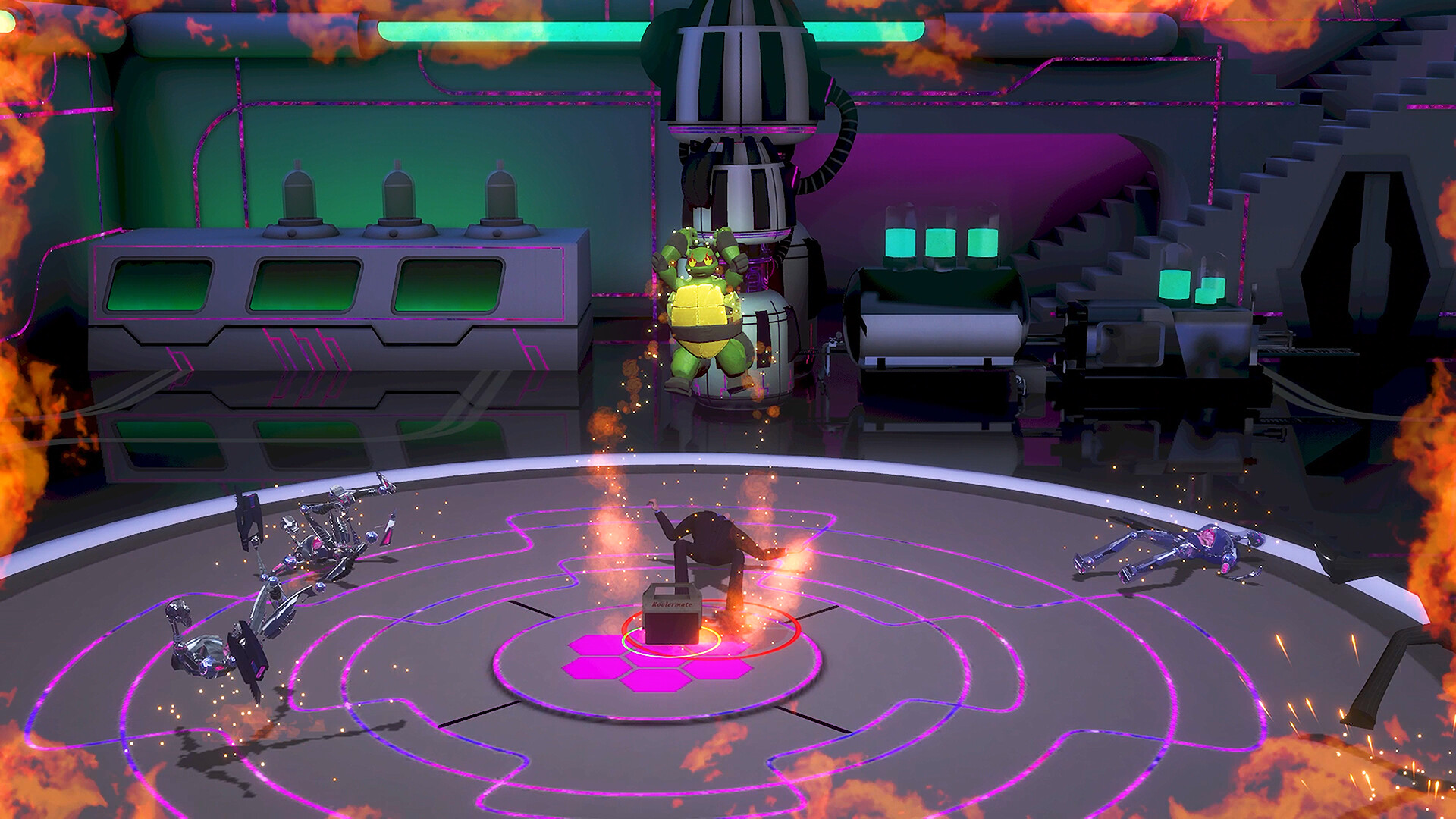 Teenage Mutant Ninja Turtles Arcade: Wrath of the Mutants Preview 2