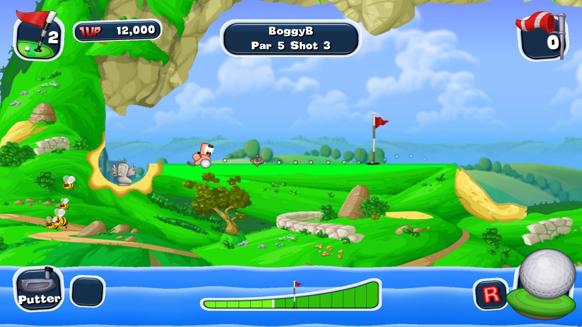 Worms Crazy Golf Preview 1