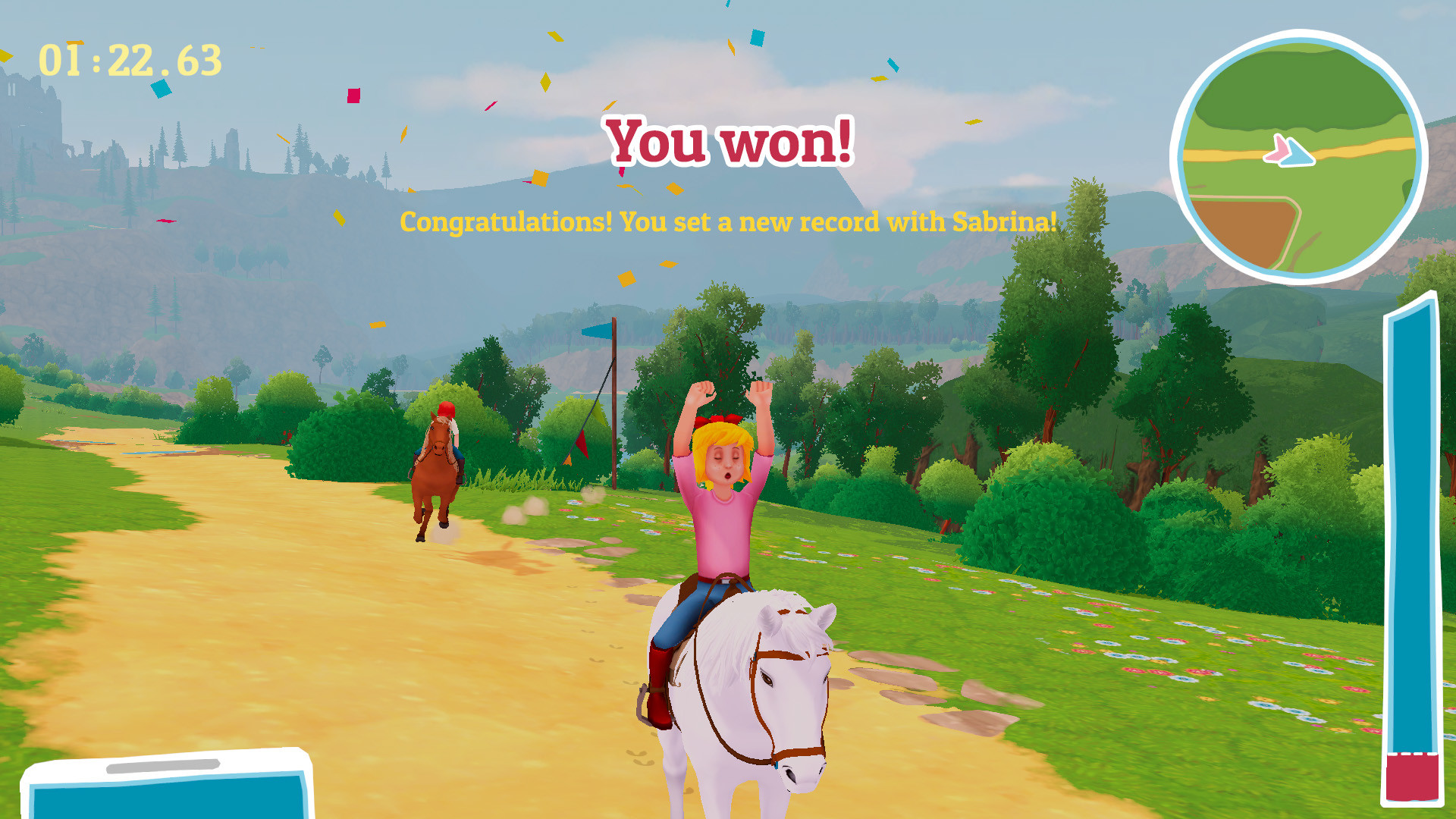 Bibi & Tina — New adventures with horses Preview 1