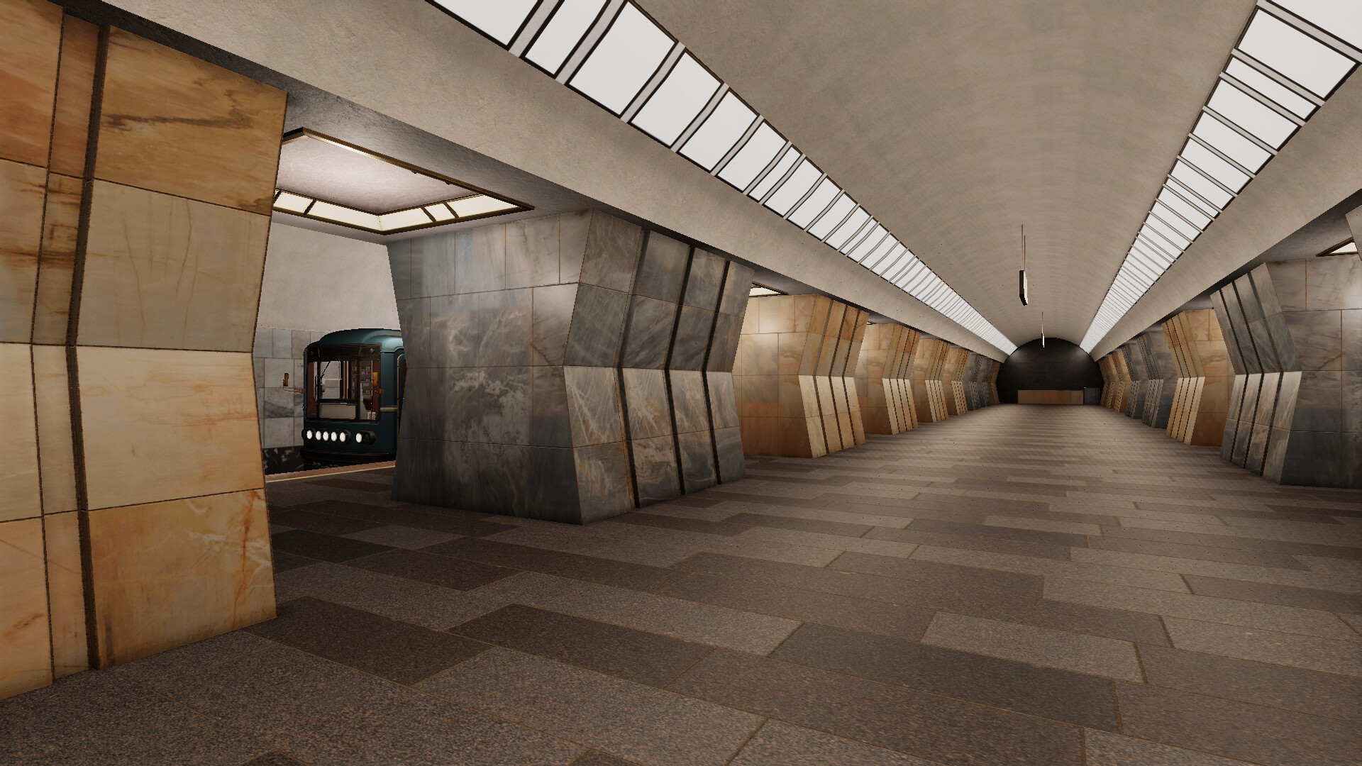 Metro Simulator 2 Preview 3