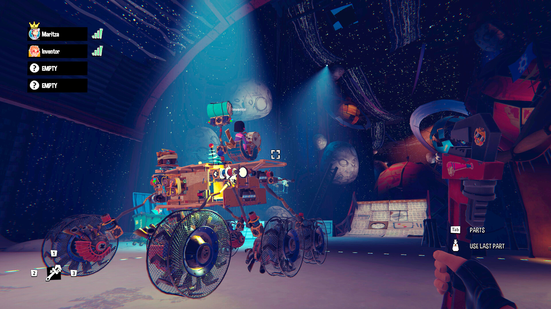 Hello Engineer: Scrap Machines Constructor Preview 3