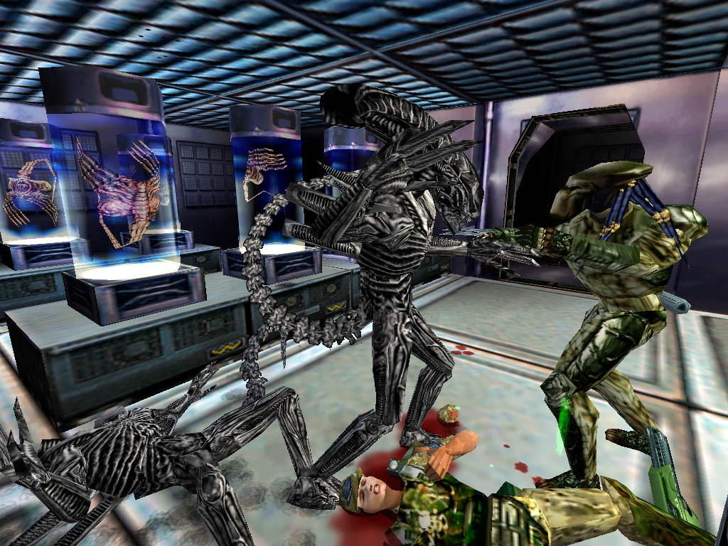 Aliens versus Predator Classic 2000 Preview 3