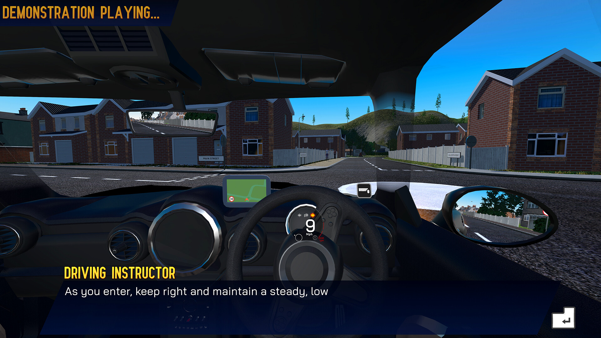 Virtual Driving School Preview 4