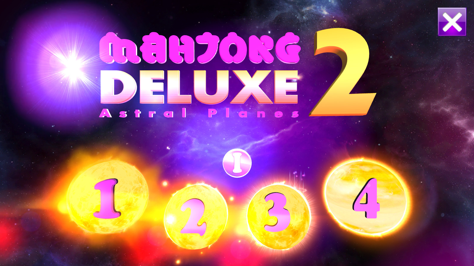 Mahjong Deluxe 2: Astral Planes Preview 1