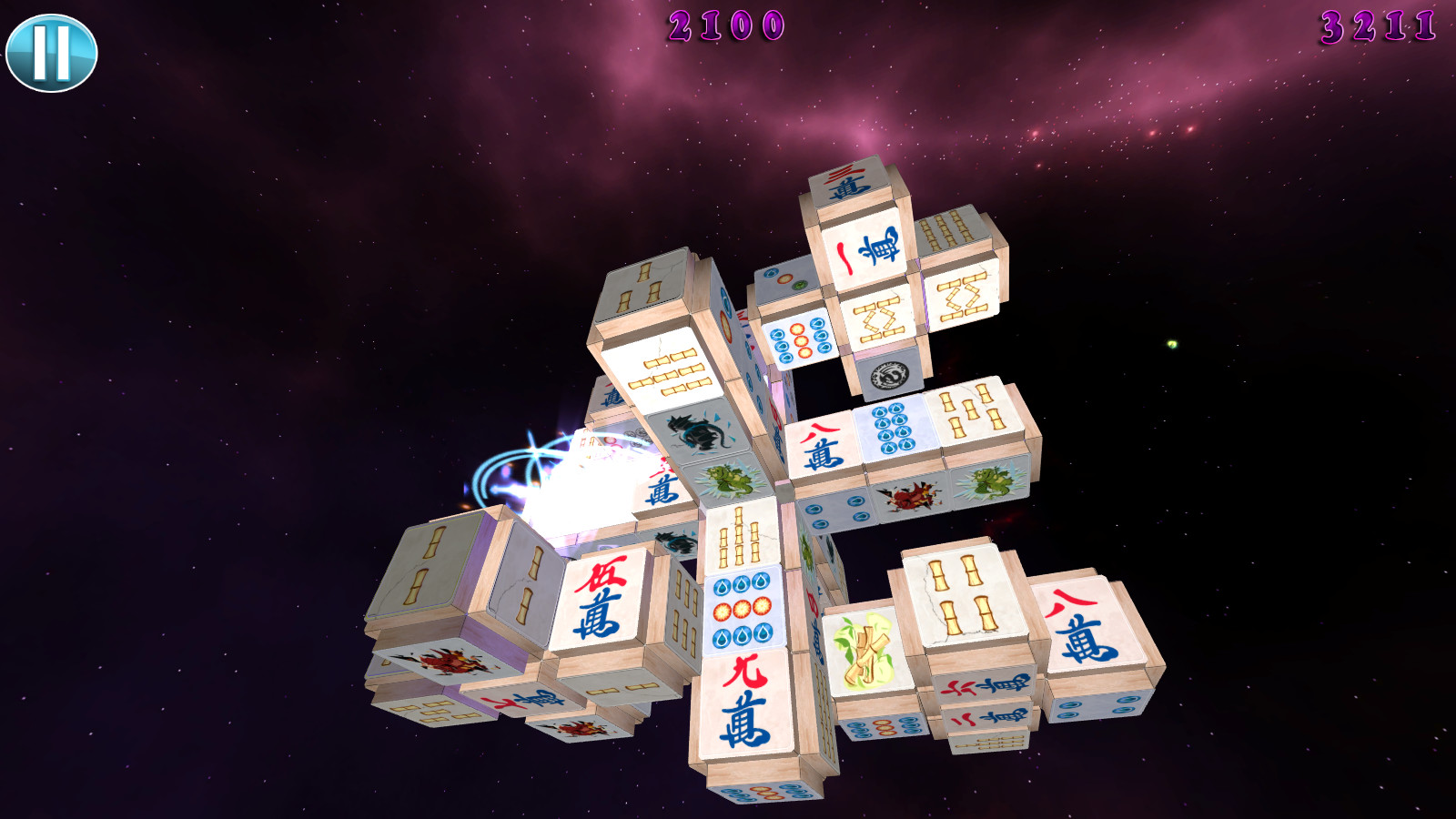Mahjong Deluxe 2: Astral Planes Preview 2