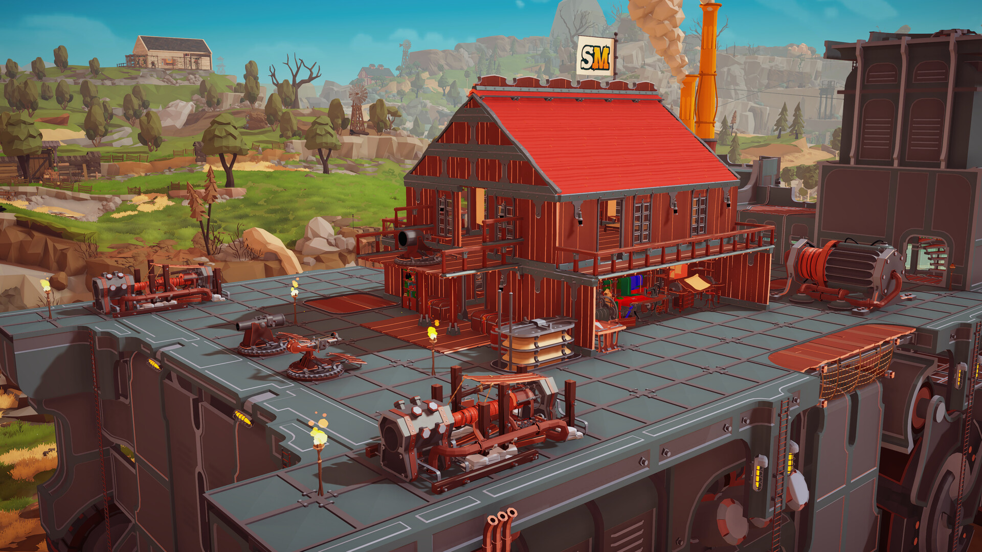 Survival Machine Preview 5