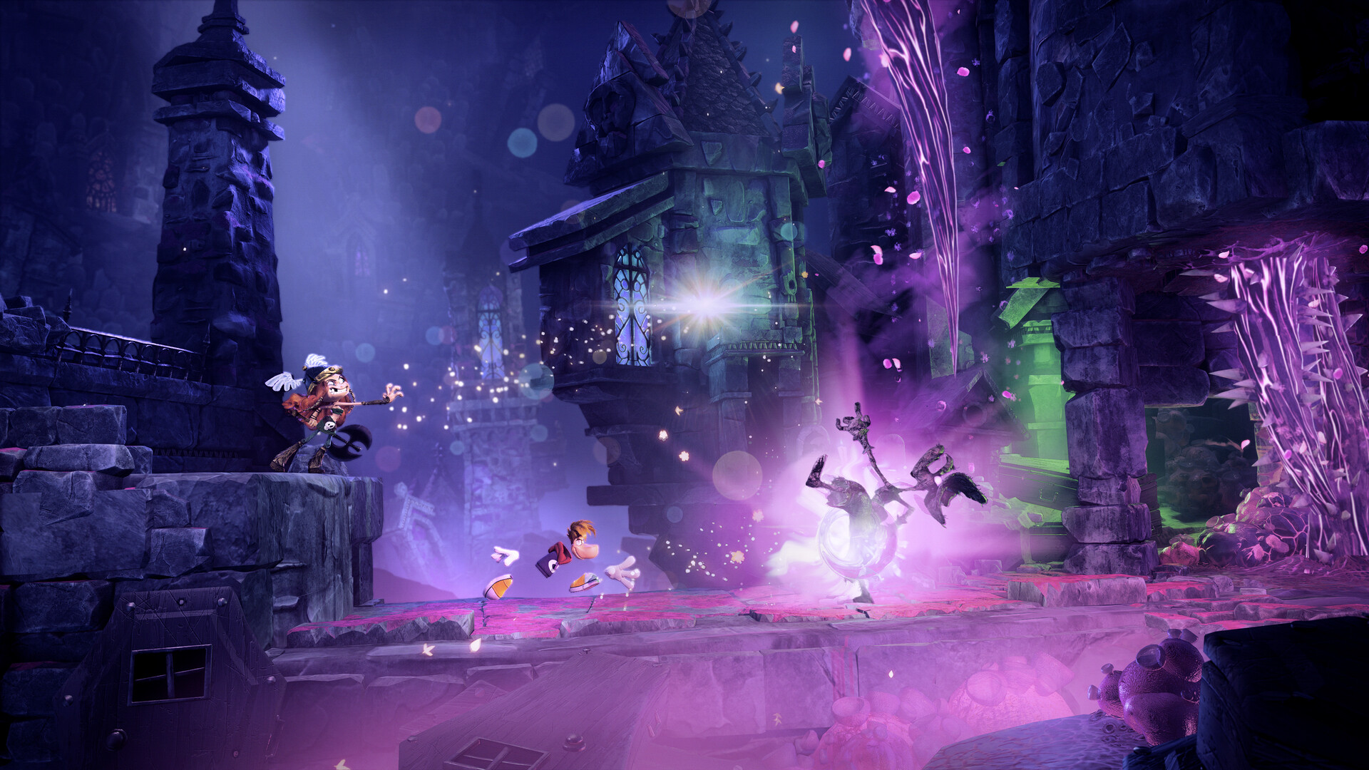 Rayman Legends Retold Preview 4