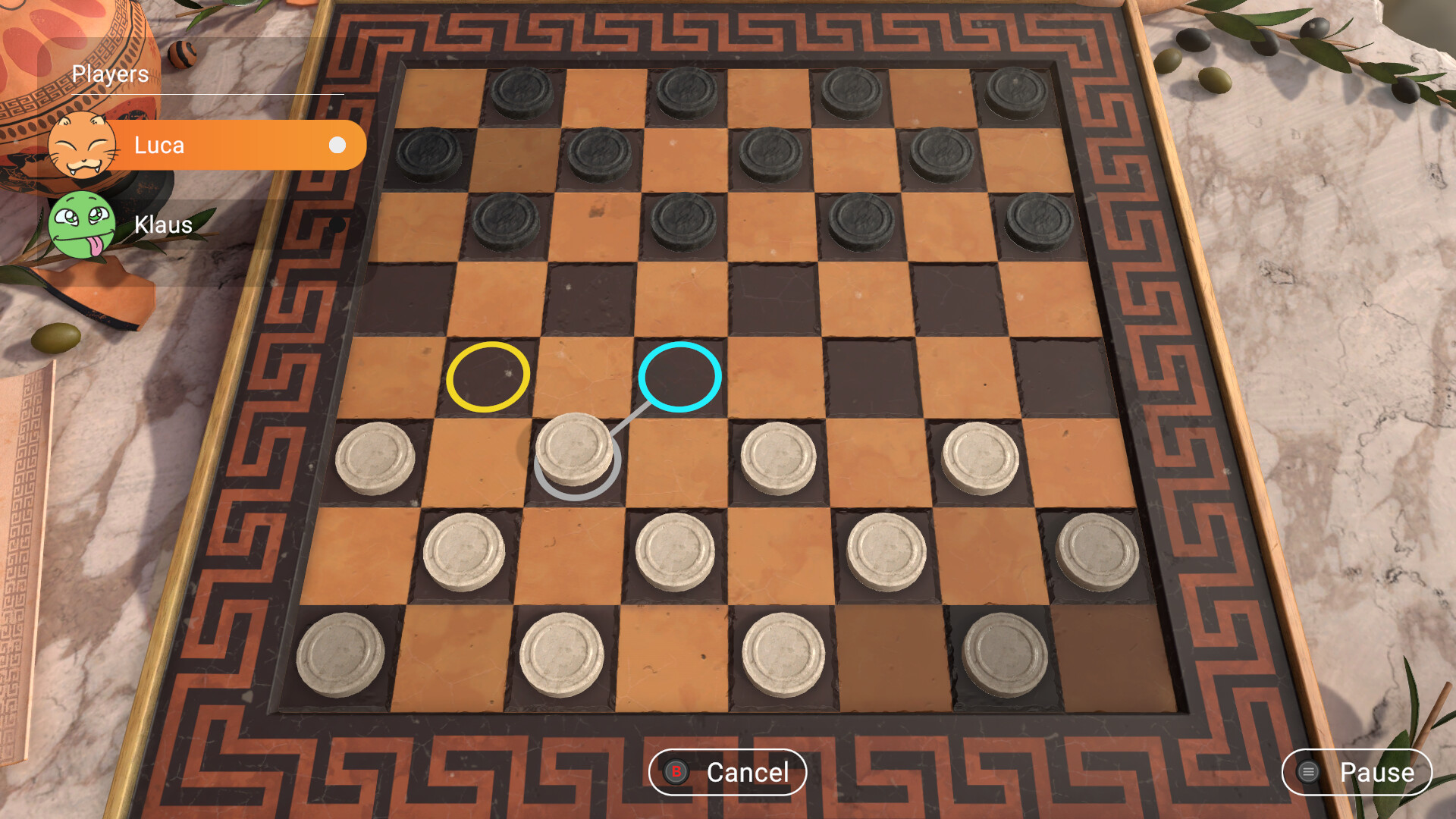 Backgammon + Checkers + Mills Preview 5