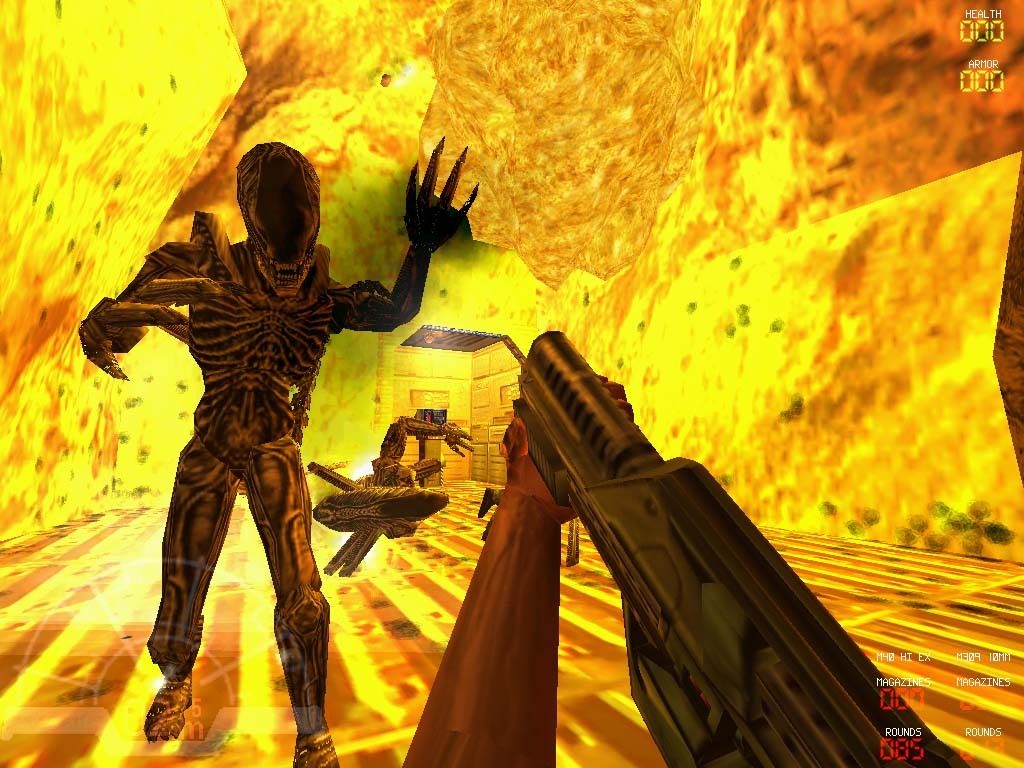 Aliens versus Predator Classic 2000 Preview 1
