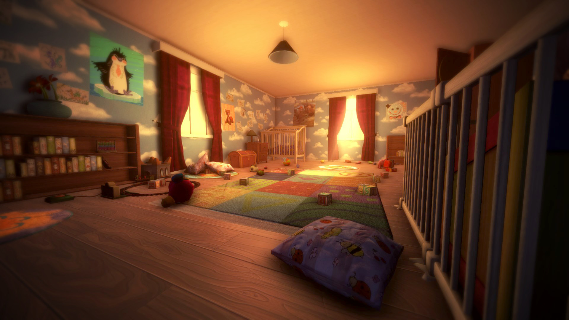 Among the Sleep — Enhanced Edition Preview 1