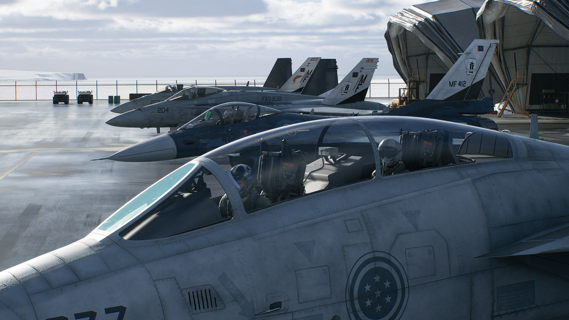 ACE COMBAT 8: WINGS OF THEVE Preview 1