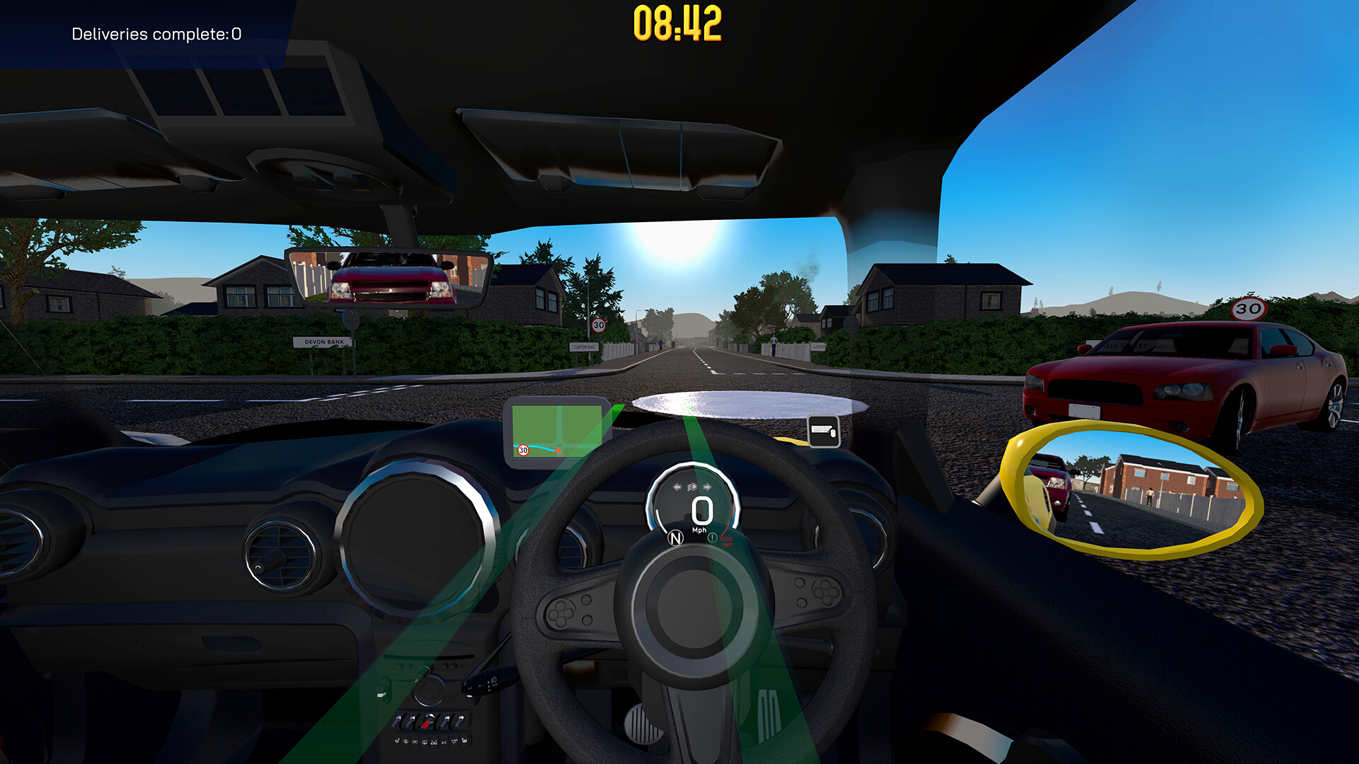 Virtual Driving School Preview 5