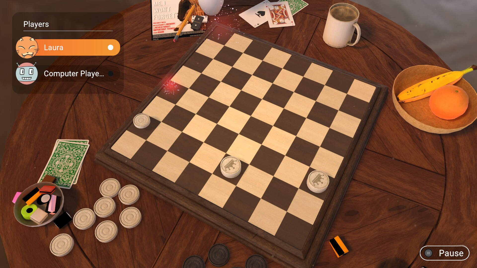 Backgammon + Checkers + Mills Preview 2