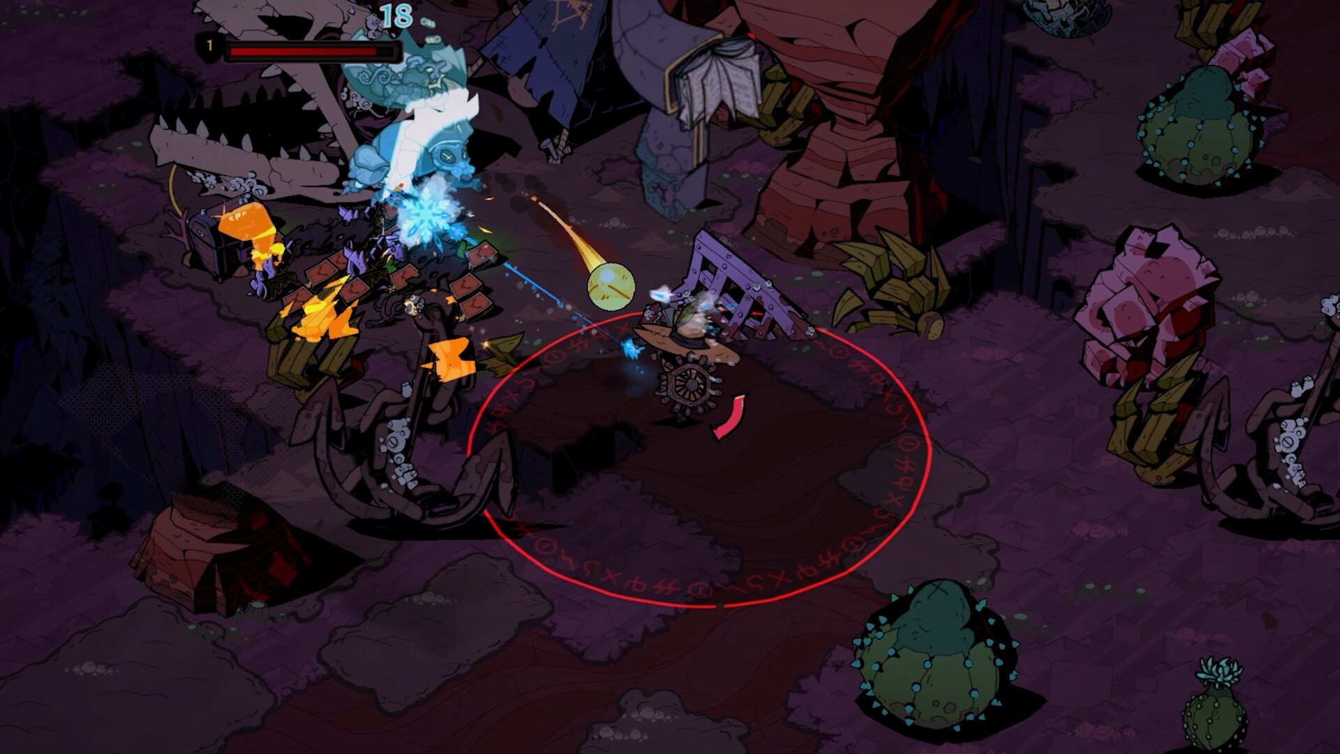 Wizard with a Gun Preview 4