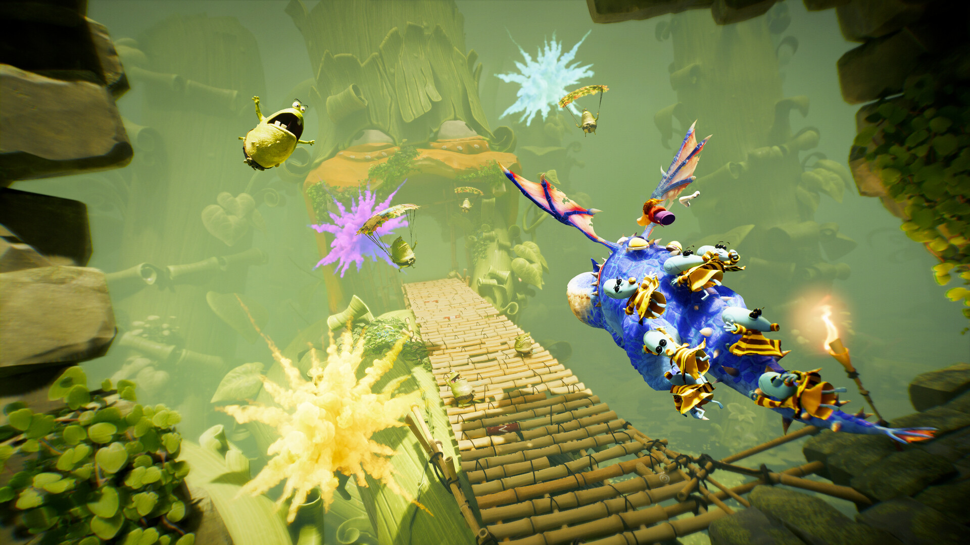 Rayman Legends Retold Preview 3