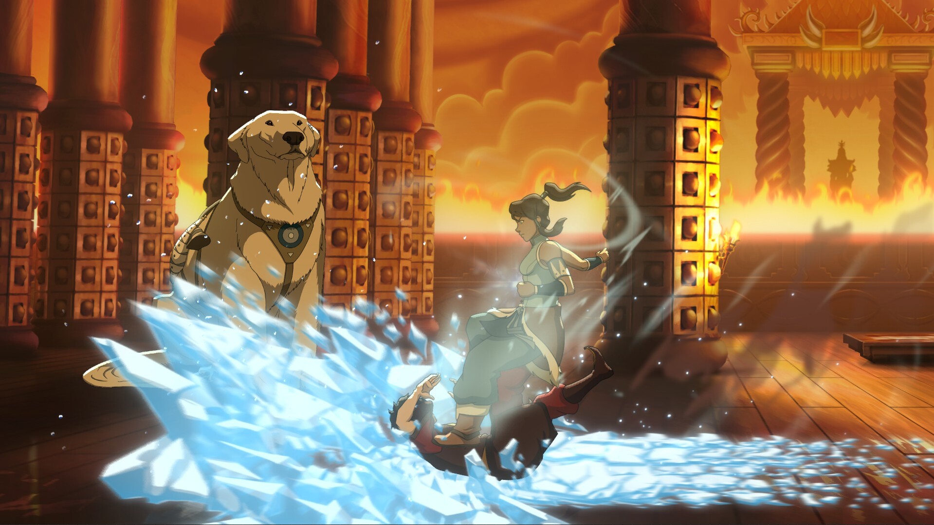 Avatar Legends: The Fighting Game Preview 1