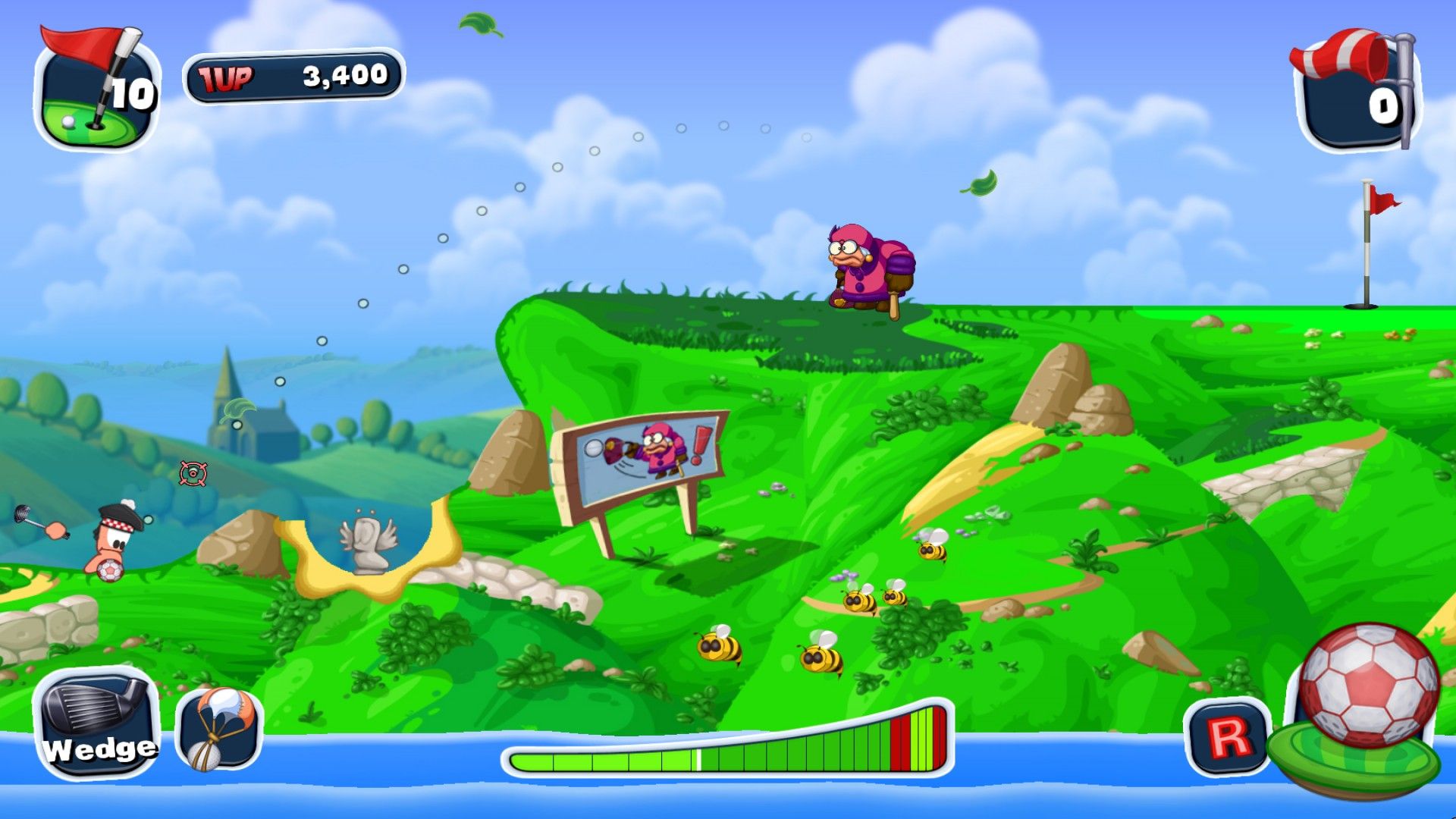 Worms Crazy Golf Preview 4