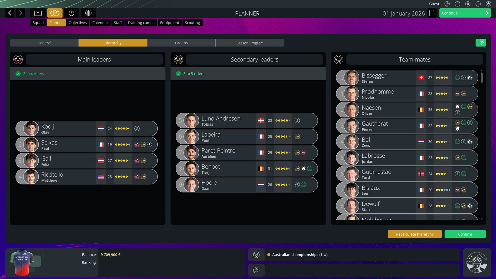 Pro Cycling Manager 26 Preview 1