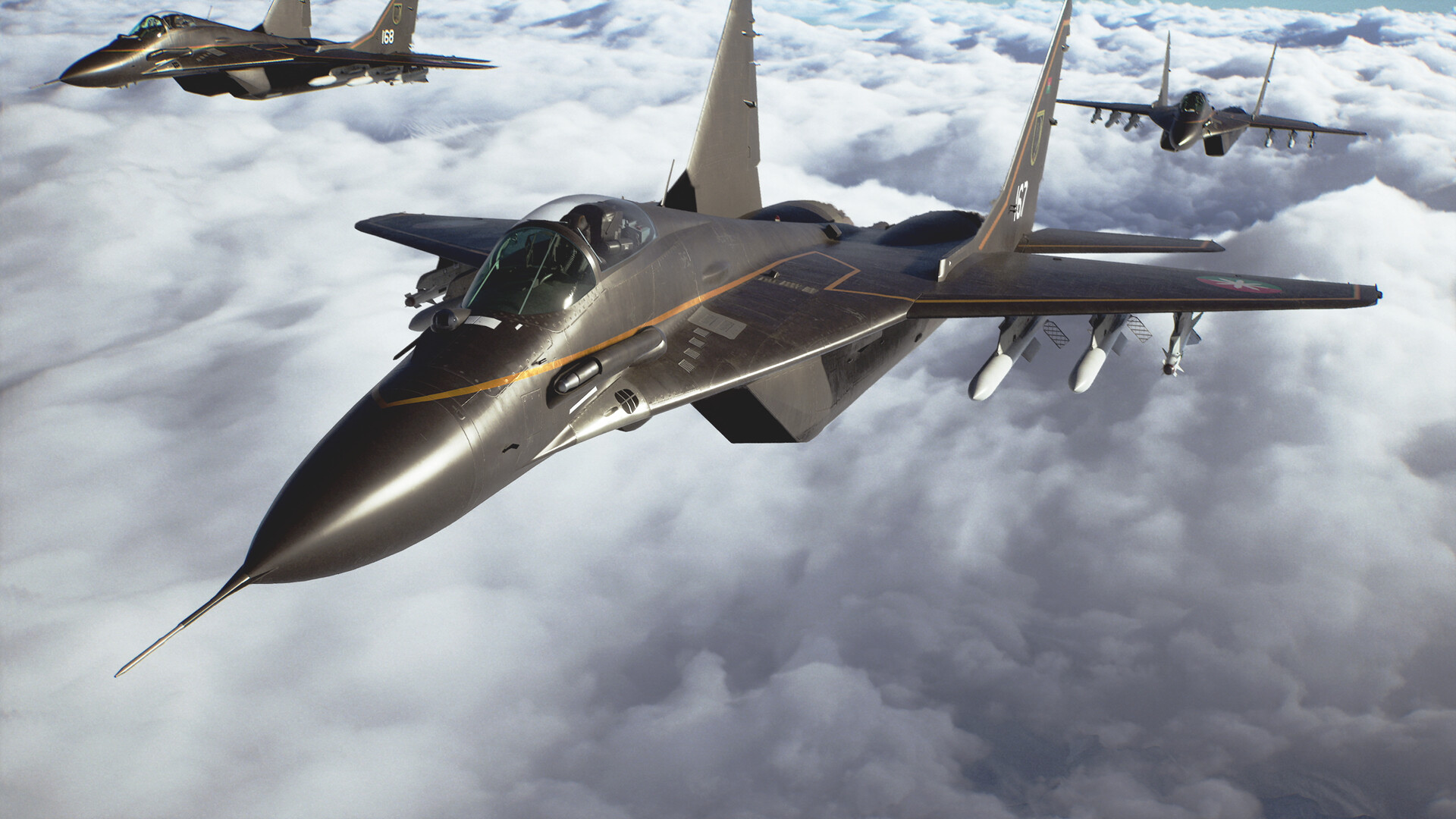ACE COMBAT 8: WINGS OF THEVE Preview 2